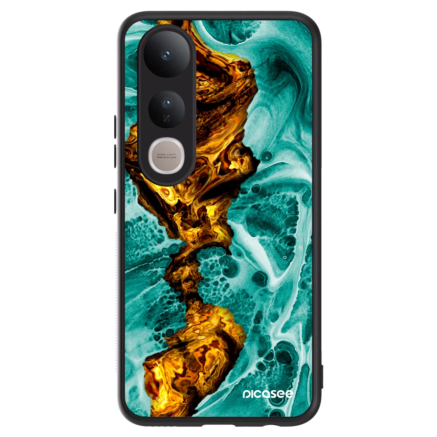 Picasee ULTIMATE CASE pentru Vivo V50 Lite 5G - Goldsky
