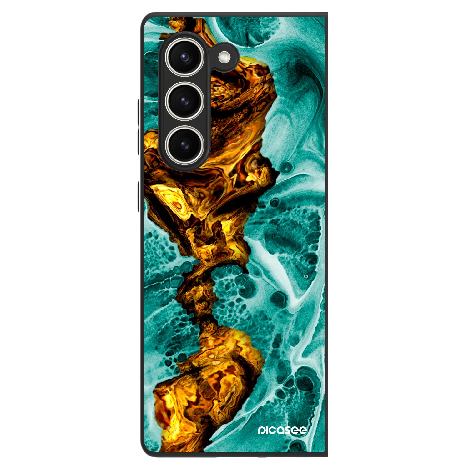 Picasee ULTIMATE CASE pentru Samsung Galaxy Z Fold5 5G - Goldsky