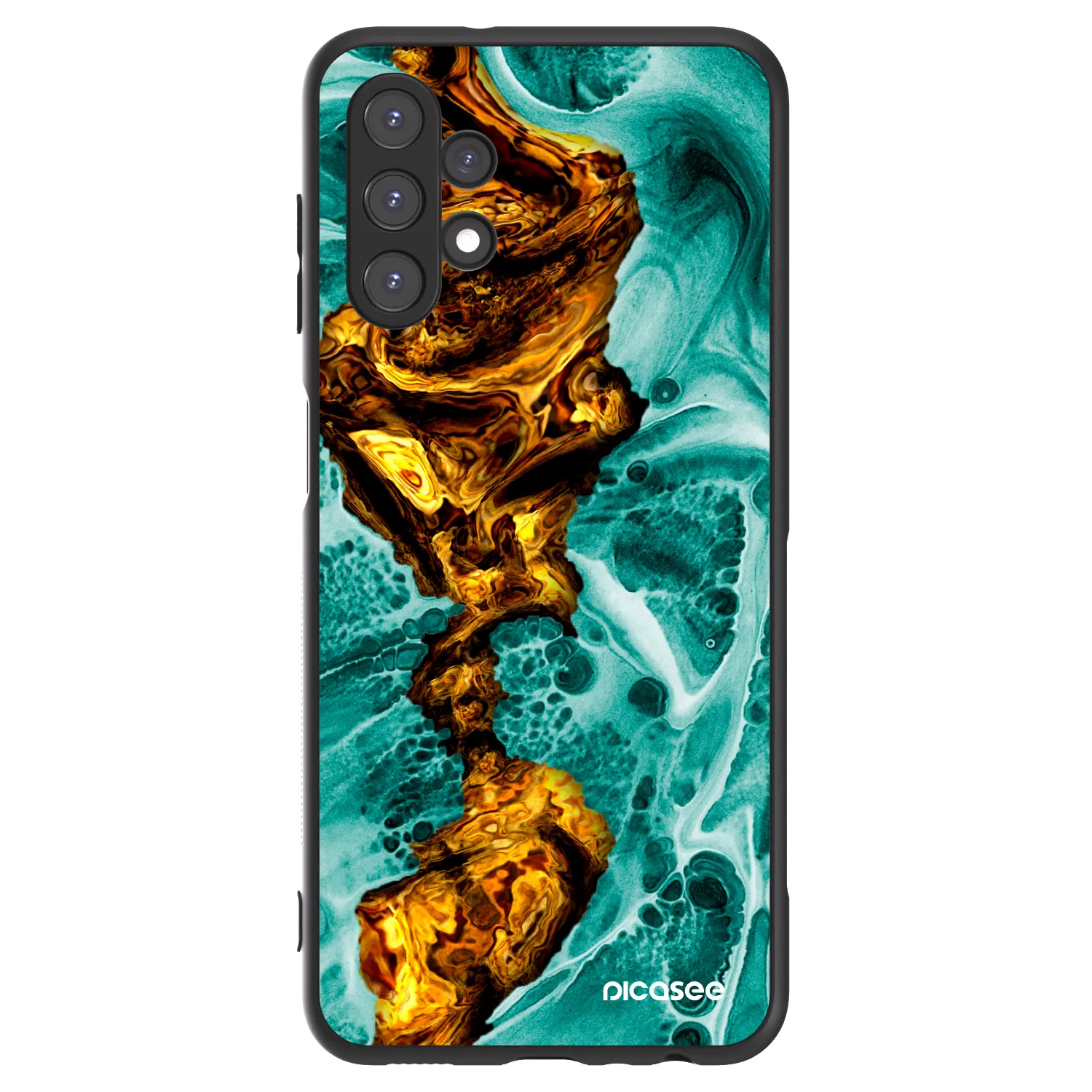 Picasee ULTIMATE CASE pentru Samsung Galaxy A13 5G - Goldsky