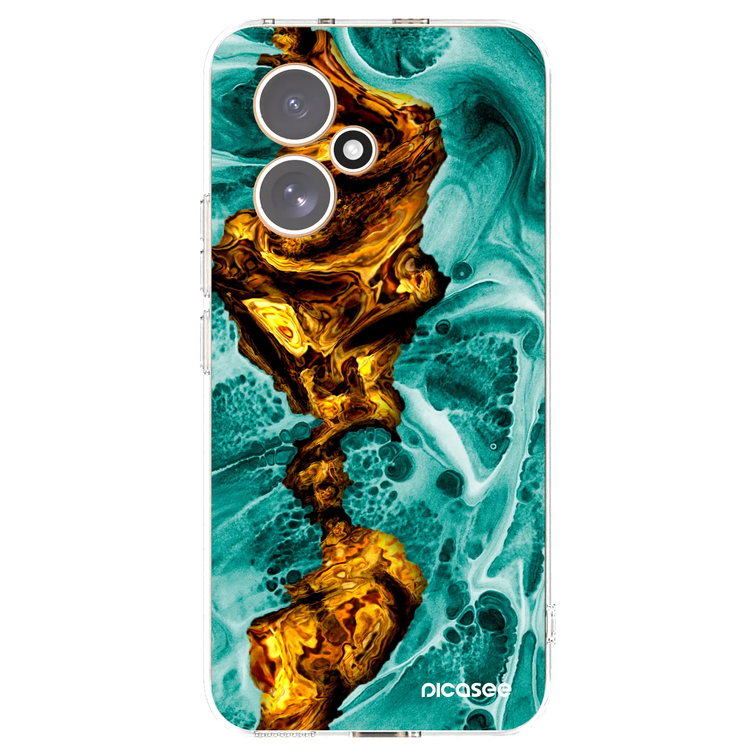 Picasee husă transparentă din silicon pentru Honor 400 5G - Goldsky