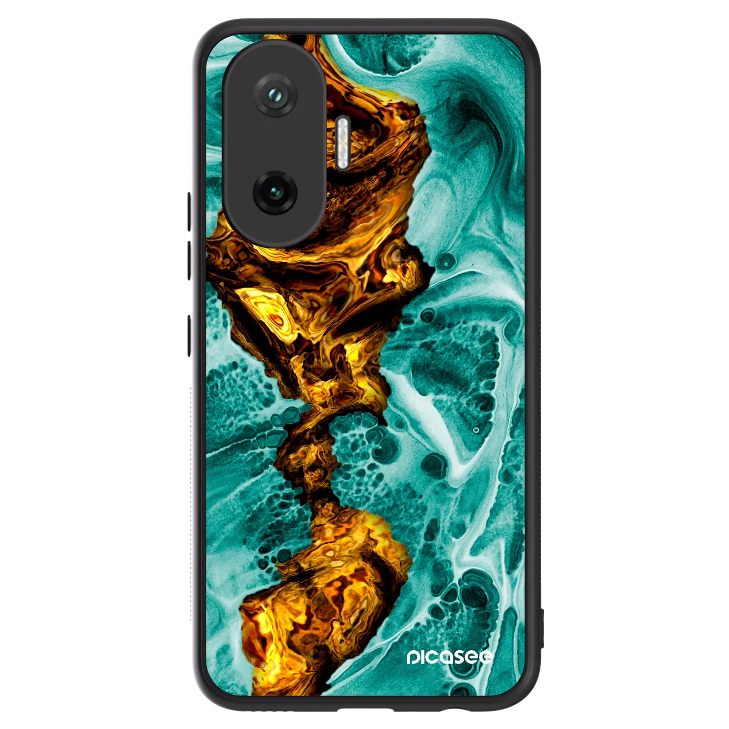Picasee ULTIMATE CASE pentru Xiaomi Poco F7 5G - Goldsky
