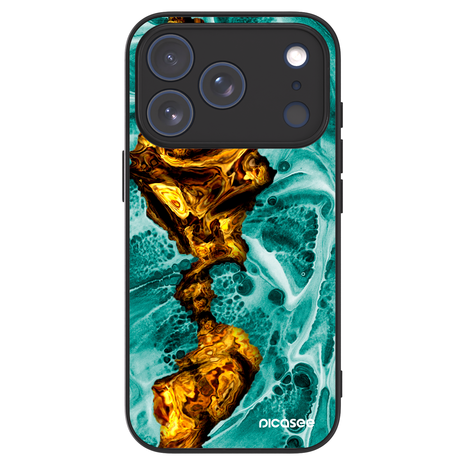 Picasee ULTIMATE CASE pentru Apple iPhone 17 Pro - Goldsky