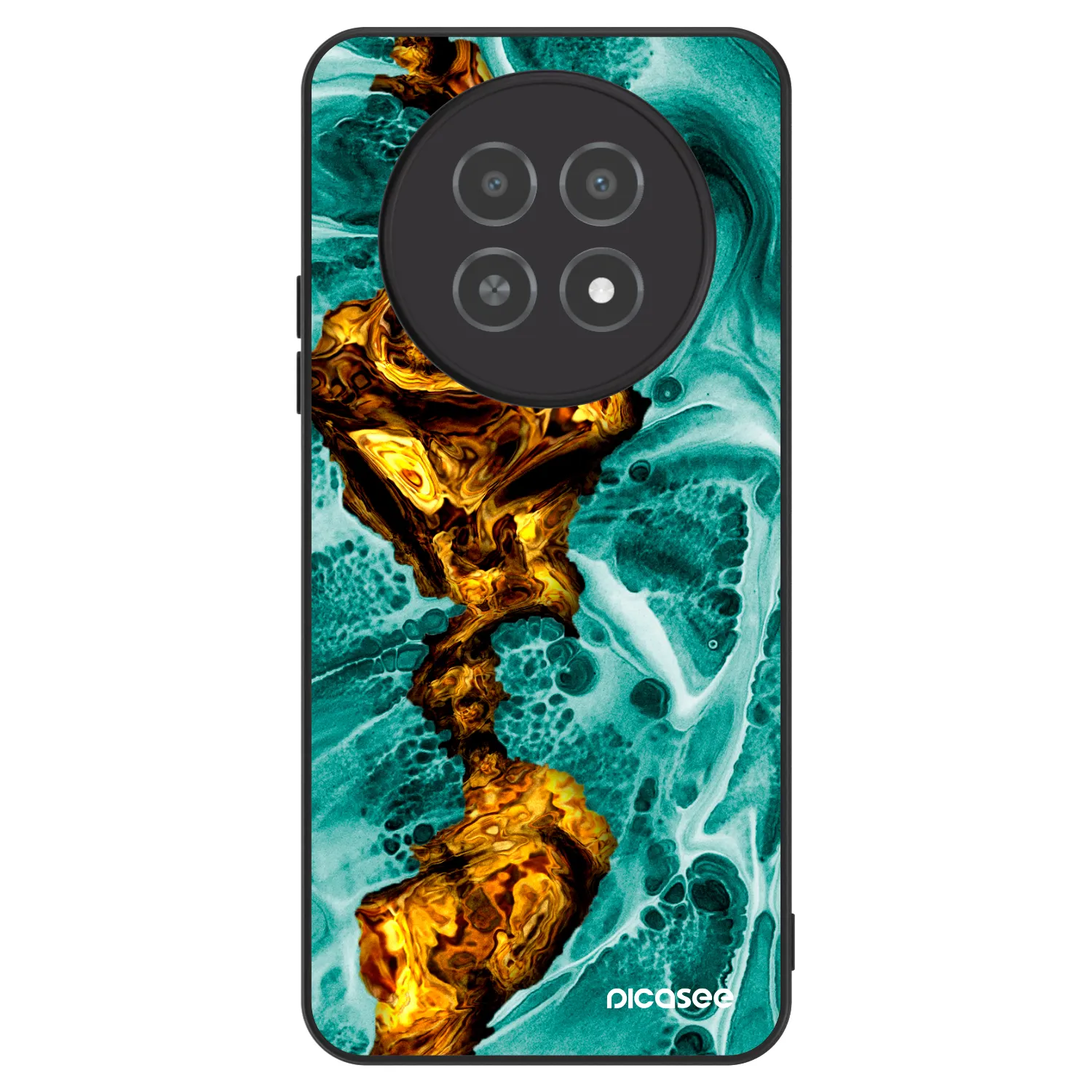 Picasee ULTIMATE CASE pentru Realme 12X - Goldsky