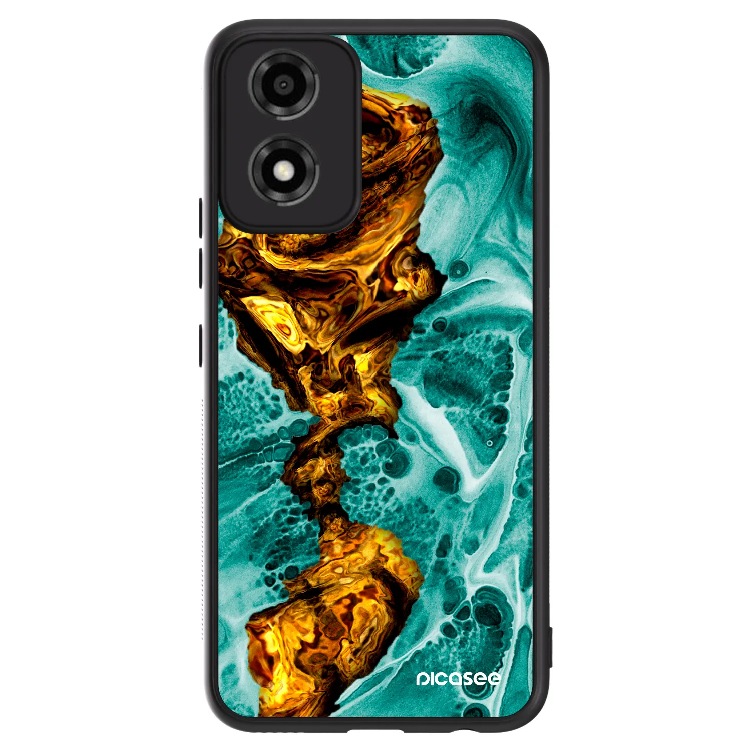 Picasee ULTIMATE CASE pentru Motorola Moto E14 - Goldsky