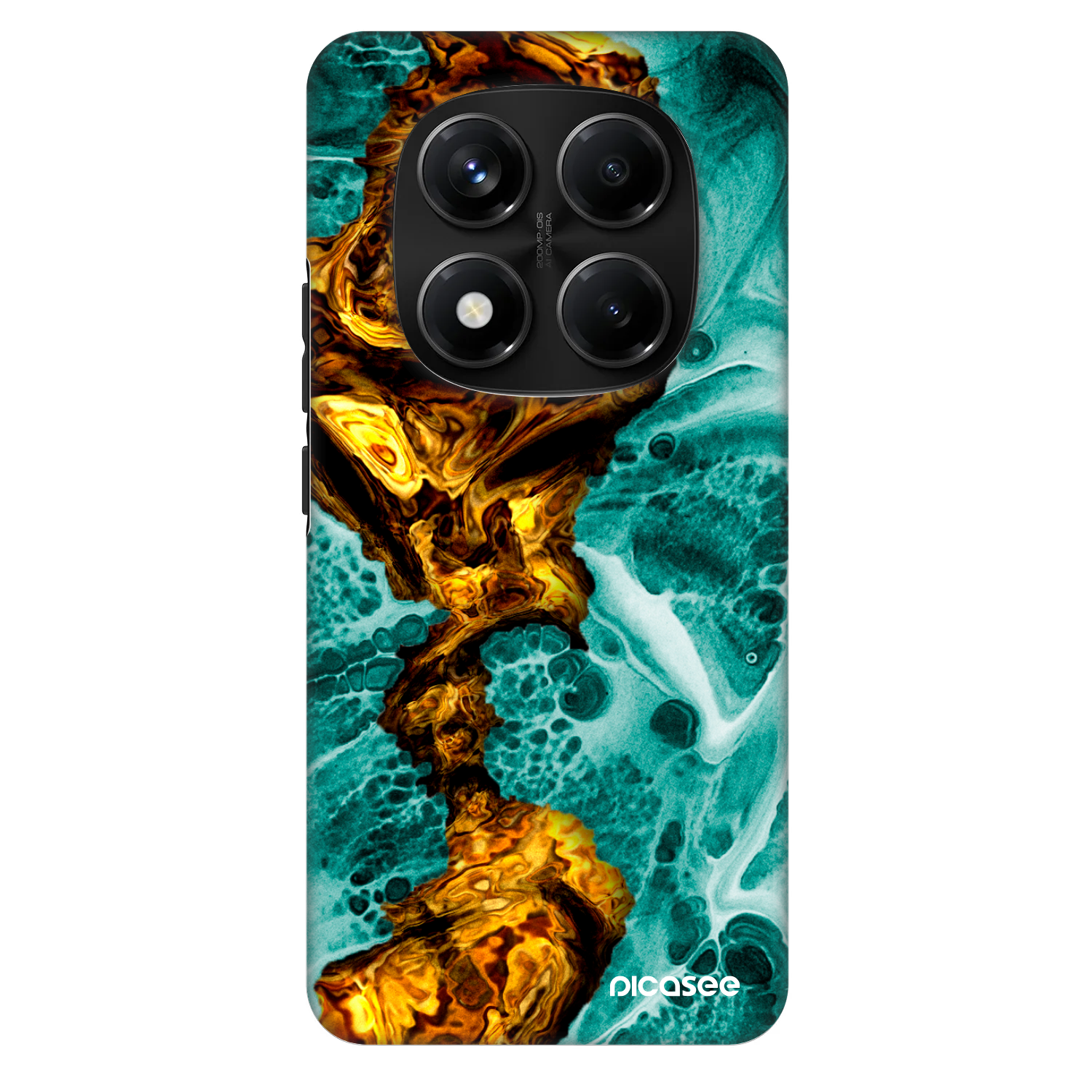 Picasee Fashion Case pentru Xiaomi Redmi Note 14 Pro+ 5G - Goldsky