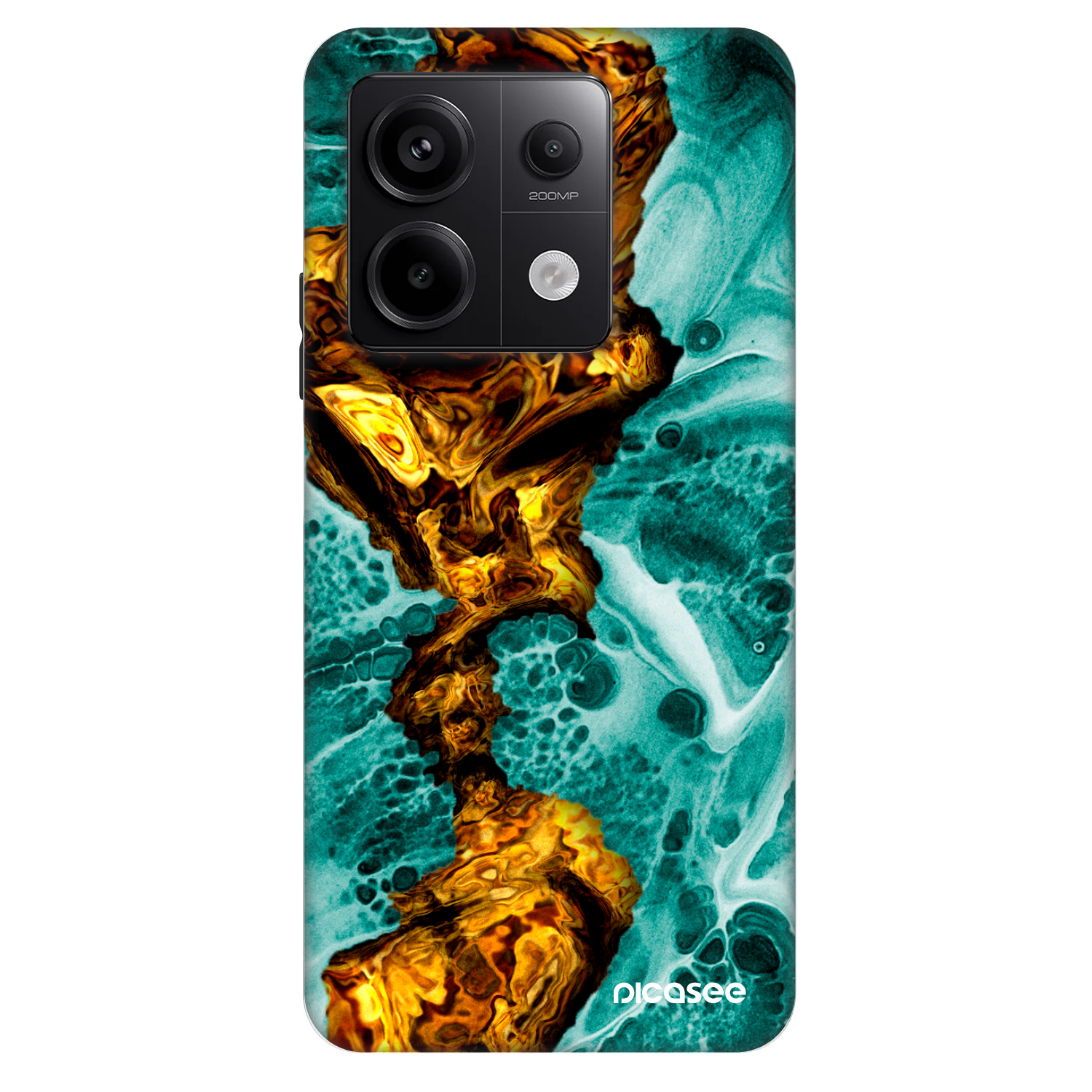 Picasee Fashion Case pentru Xiaomi Redmi Note 13 Pro 5G - Goldsky