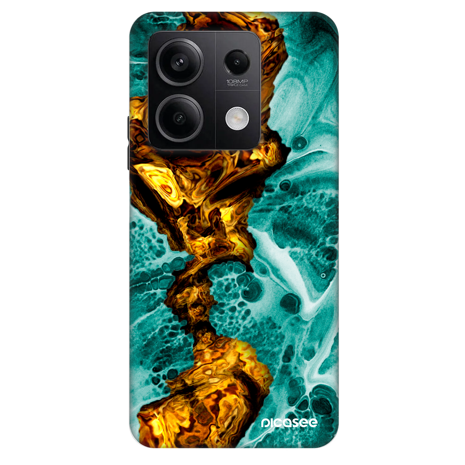 Picasee Fashion Case pentru Xiaomi Redmi Note 13 5G - Goldsky