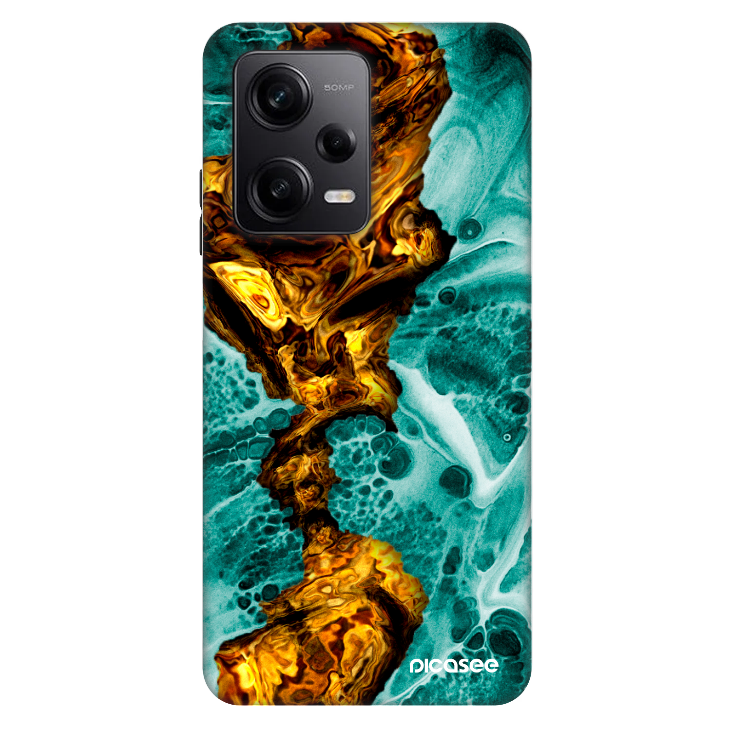 Picasee Fashion Case pentru Xiaomi Redmi Note 12 Pro 5G - Goldsky