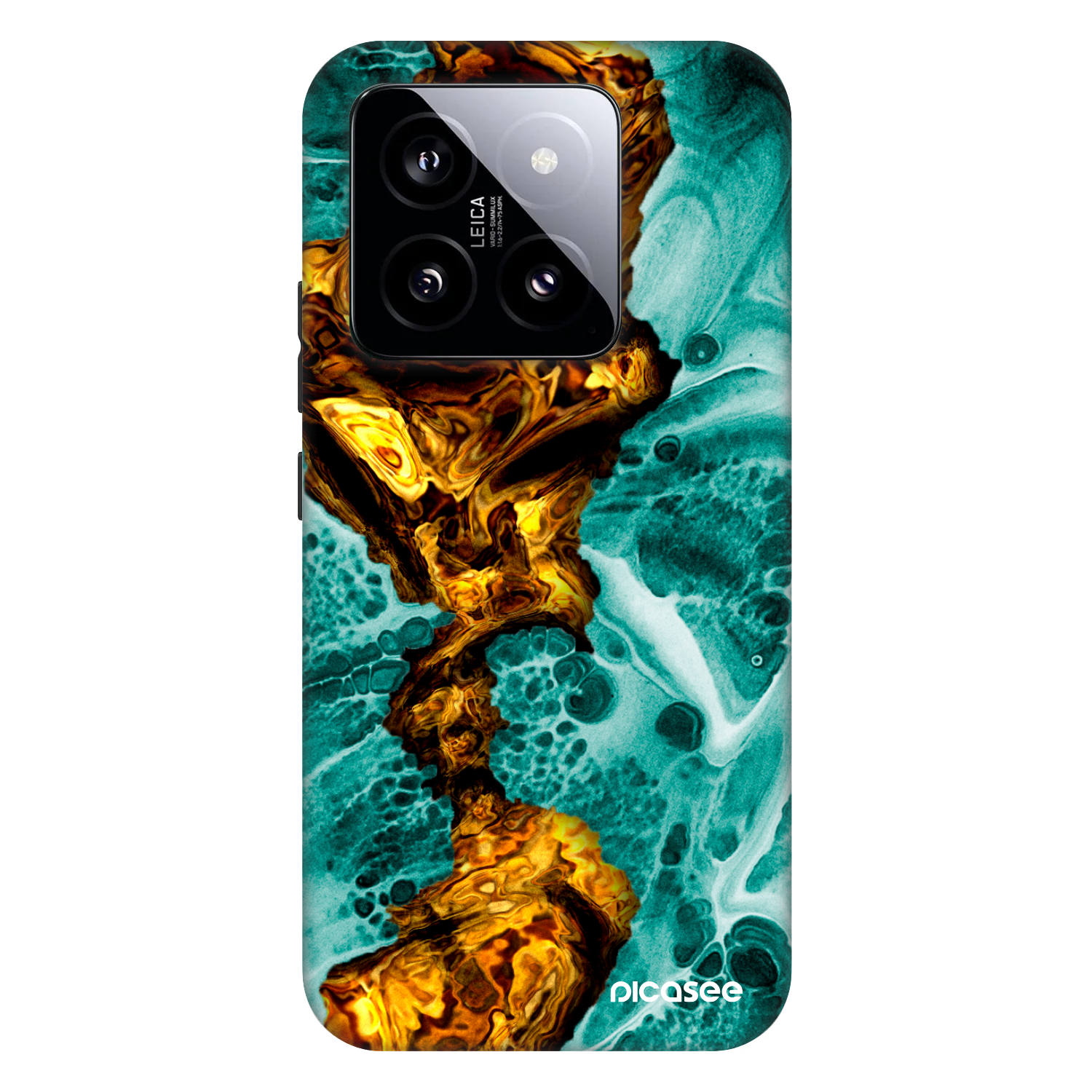 Picasee Fashion Case pentru Xiaomi 14 - Goldsky