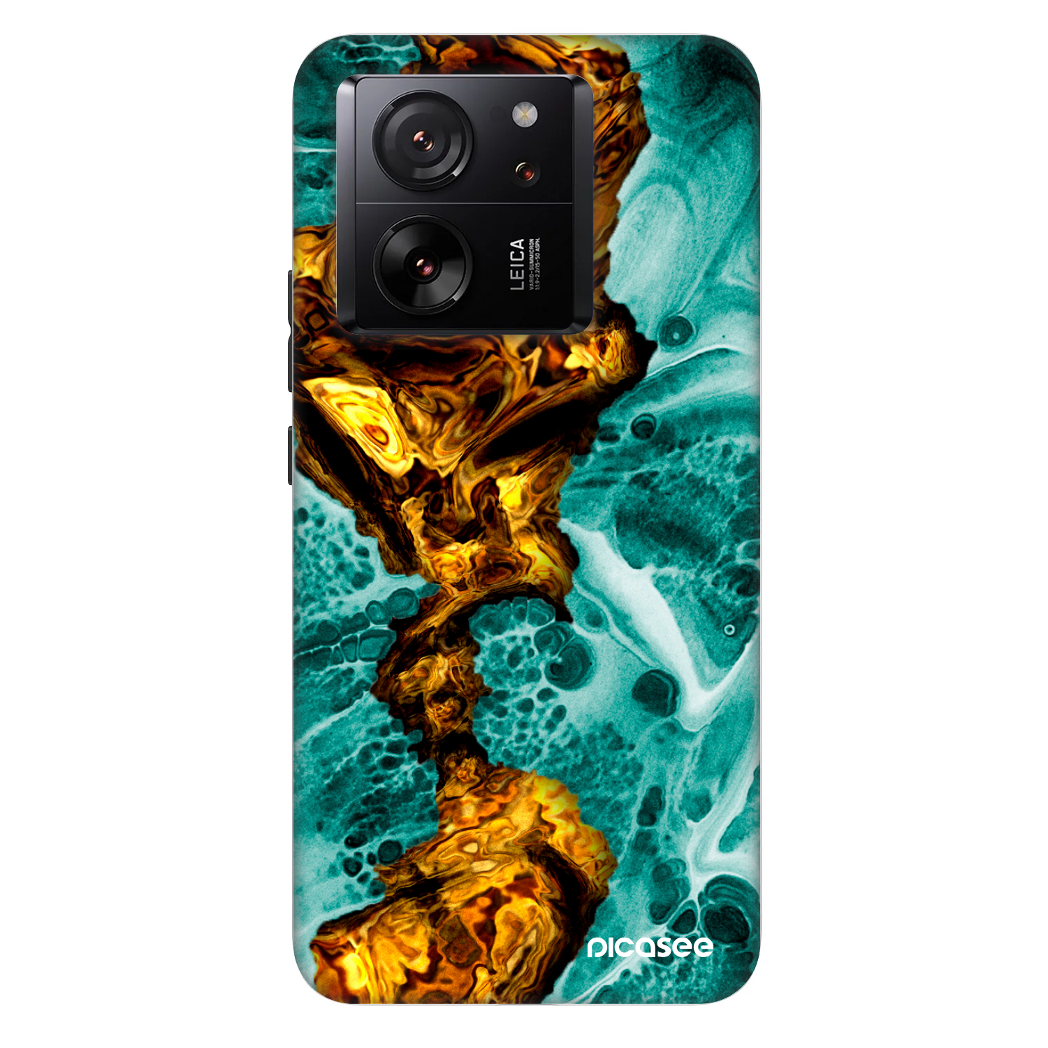 Picasee Fashion Case pentru Xiaomi 13T Pro - Goldsky
