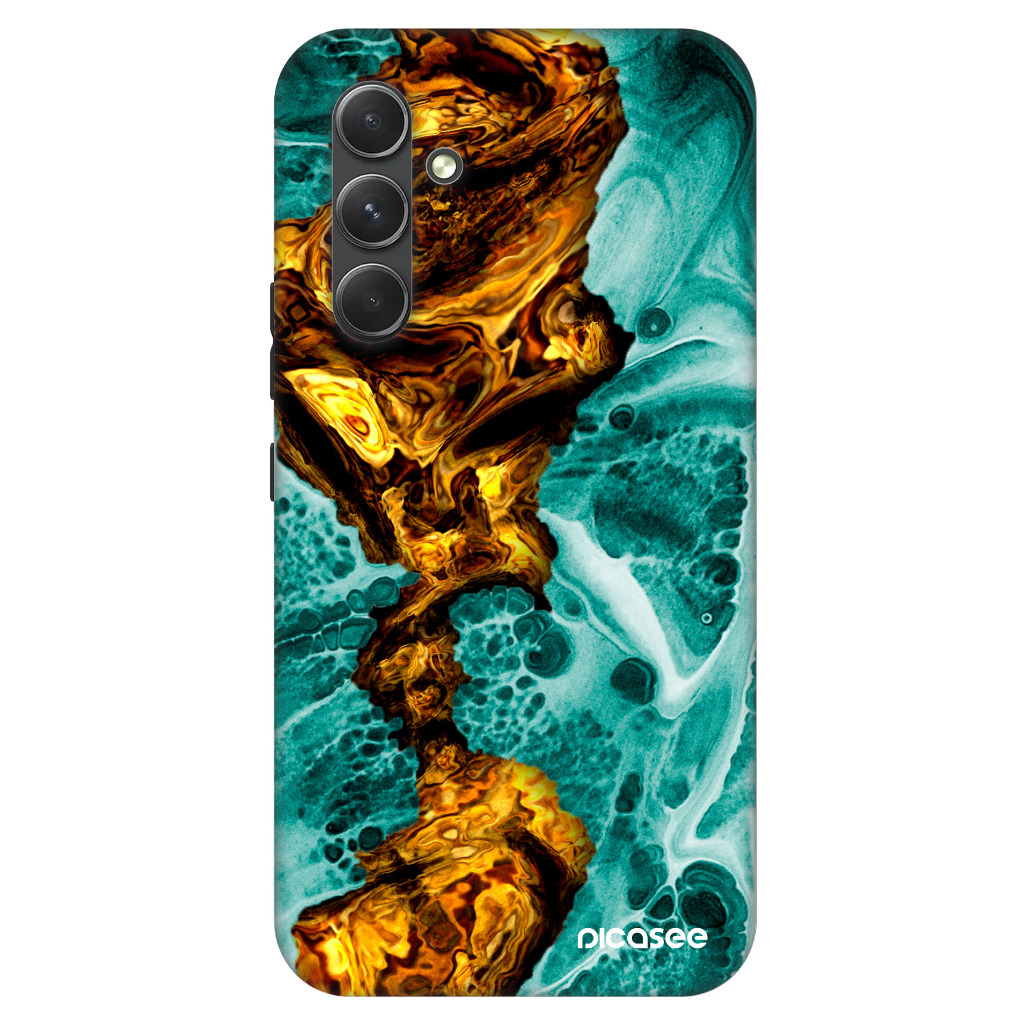 Picasee Fashion Case pentru Samsung Galaxy A54 5G A546B - Goldsky