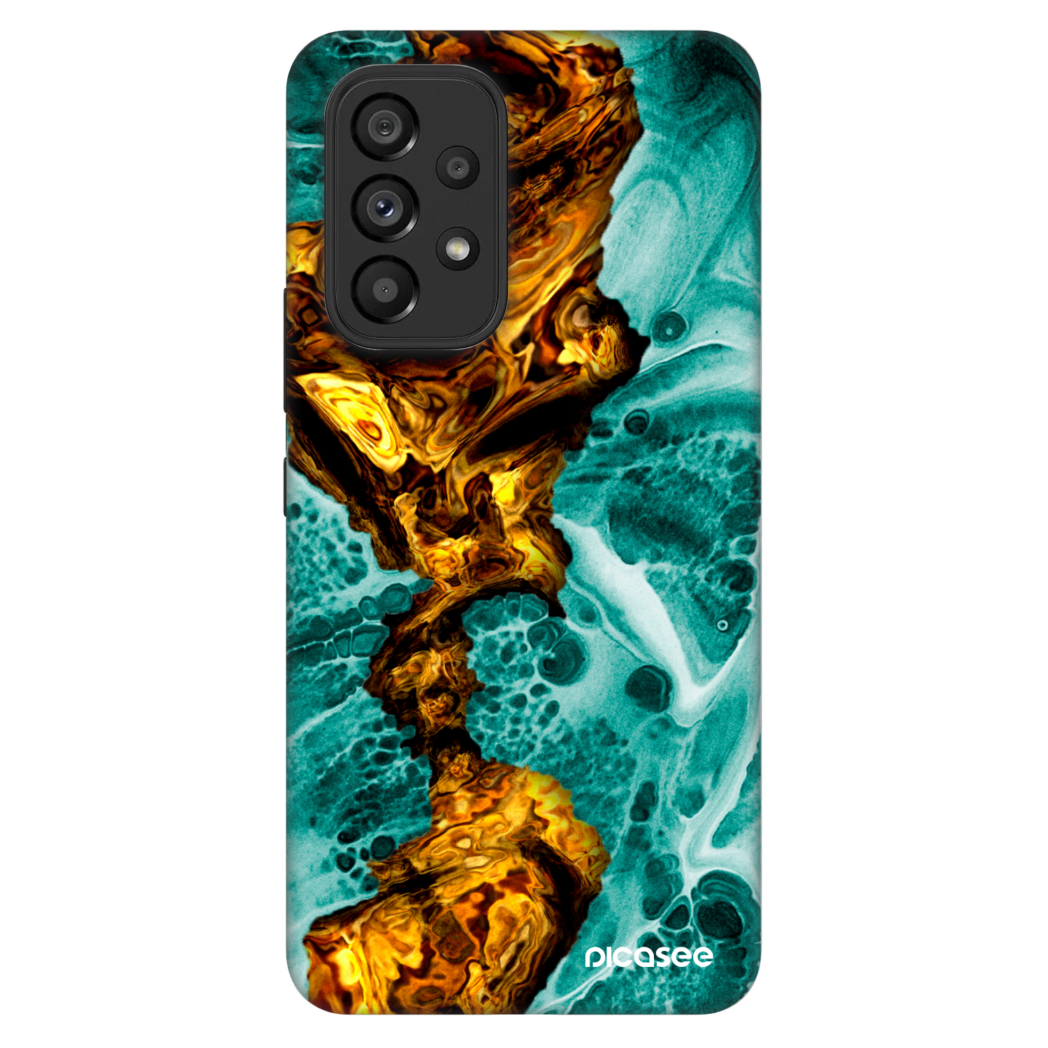 Picasee Fashion Case pentru Samsung Galaxy A53 5G A536 - Goldsky