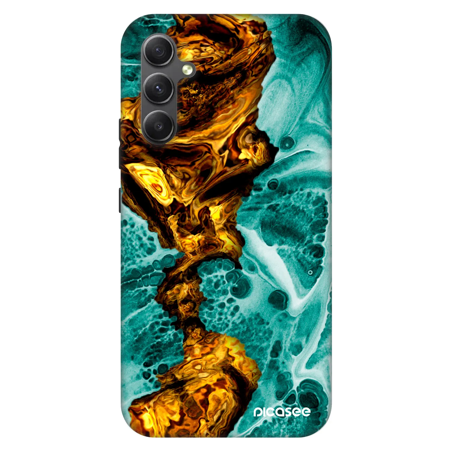 Picasee Fashion Case pentru Samsung Galaxy A34 5G A346B - Goldsky