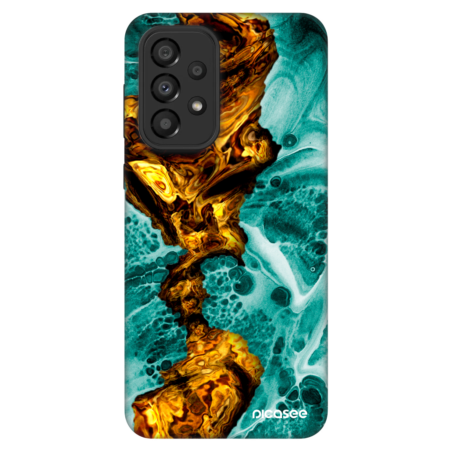 Picasee Fashion Case pentru Samsung Galaxy A33 5G A336 - Goldsky