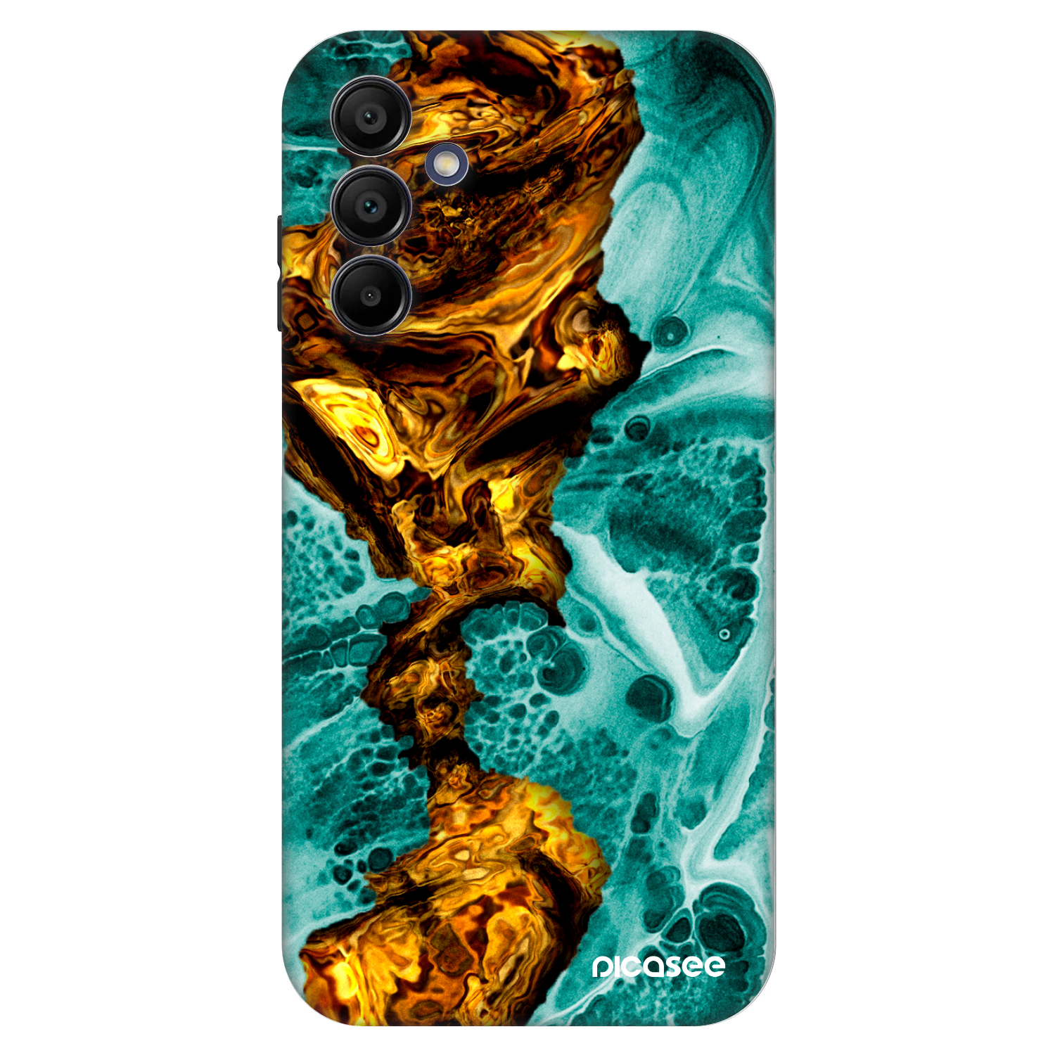 Picasee Fashion Case pentru Samsung Galaxy A15 A155F 4G - Goldsky