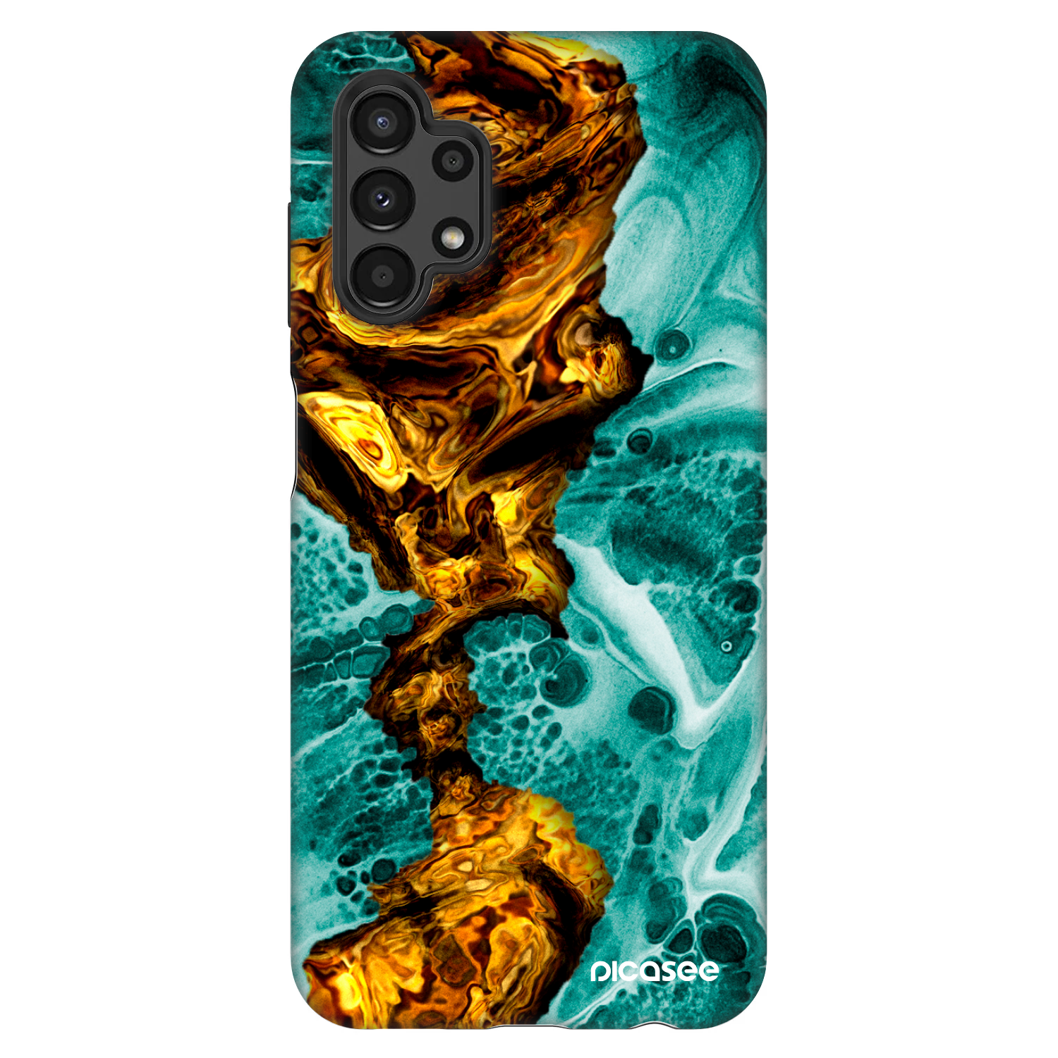 Picasee Fashion Case pentru Samsung Galaxy A13 4G A135 - Goldsky