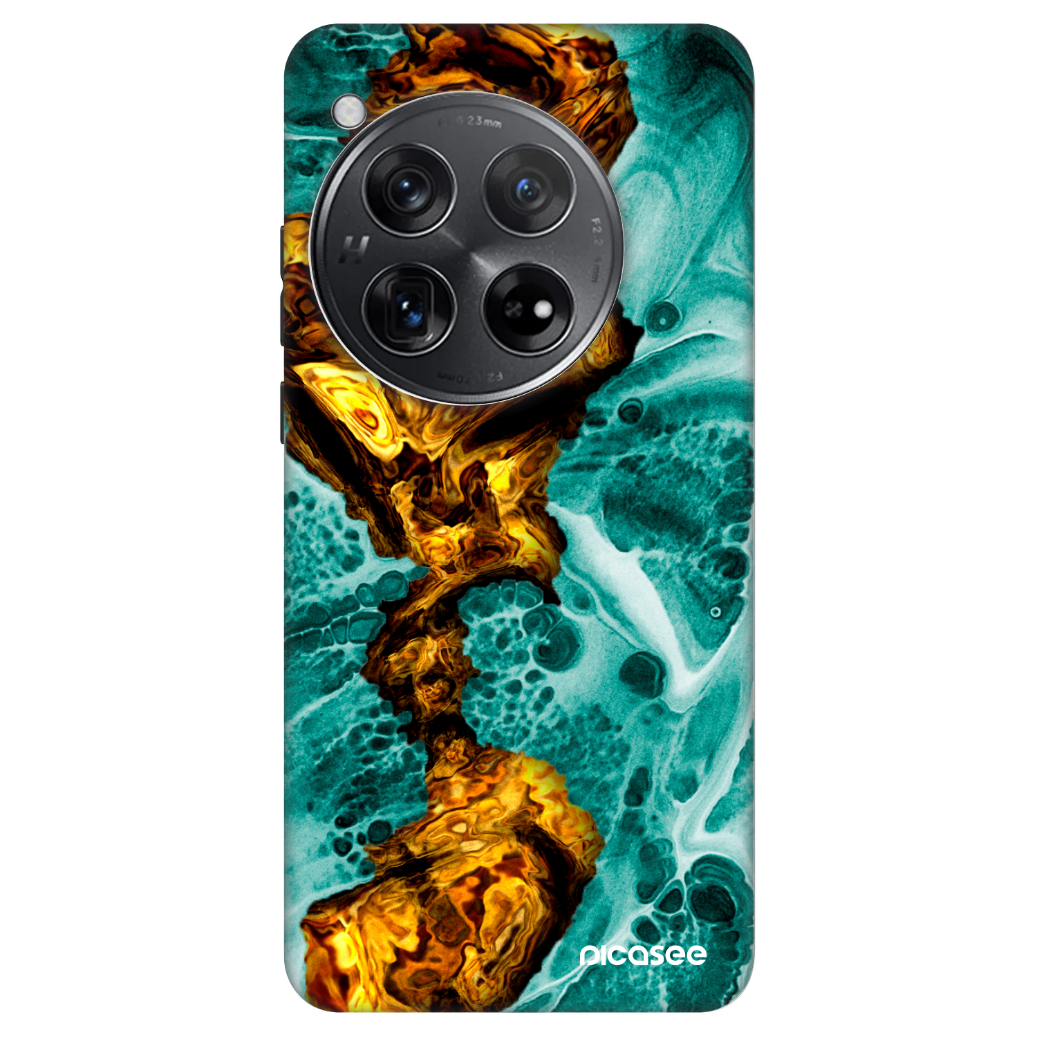 Picasee Fashion Case pentru OnePlus 12 5G - Goldsky