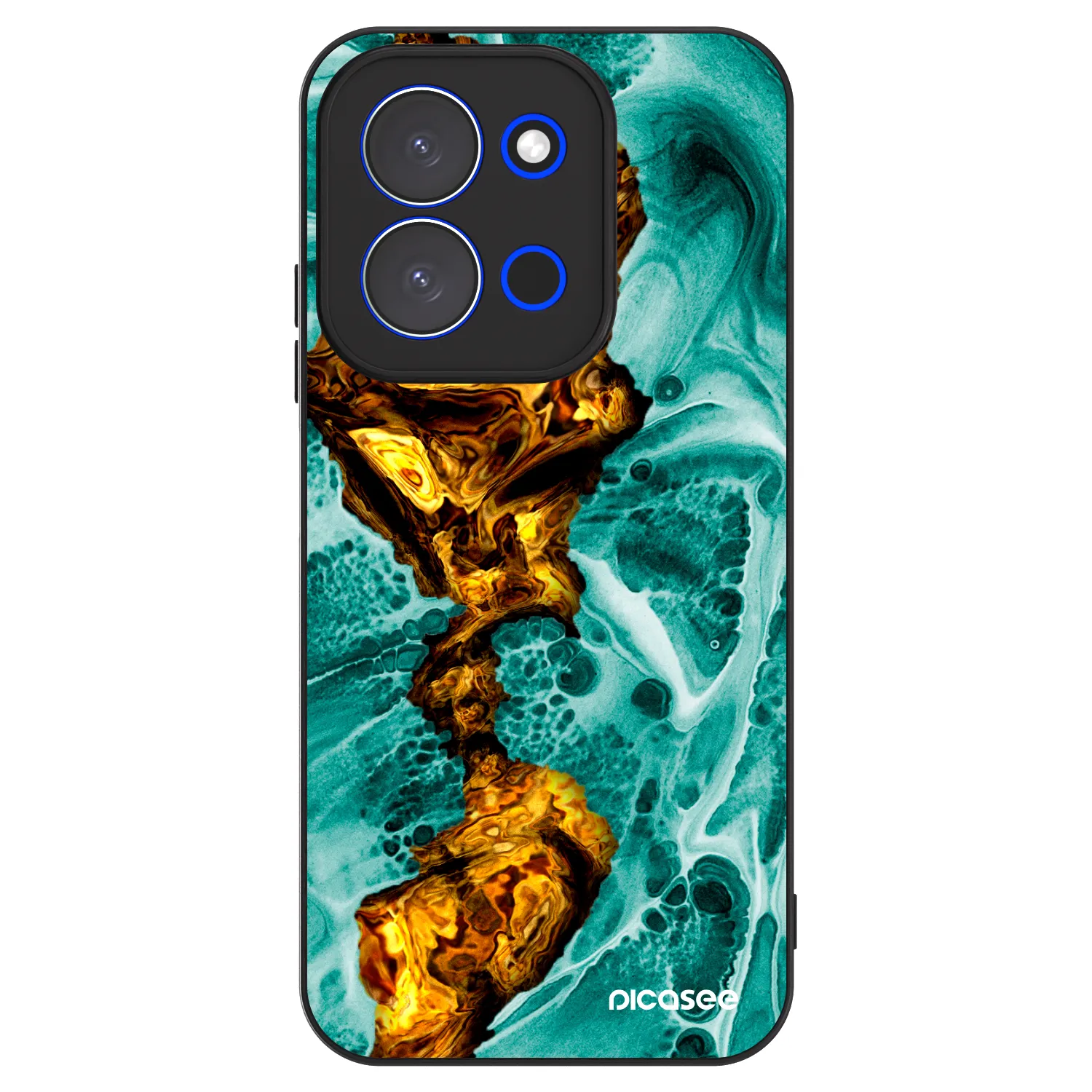 Picasee ULTIMATE CASE pentru Xiaomi Redmi 15C 4G - Goldsky