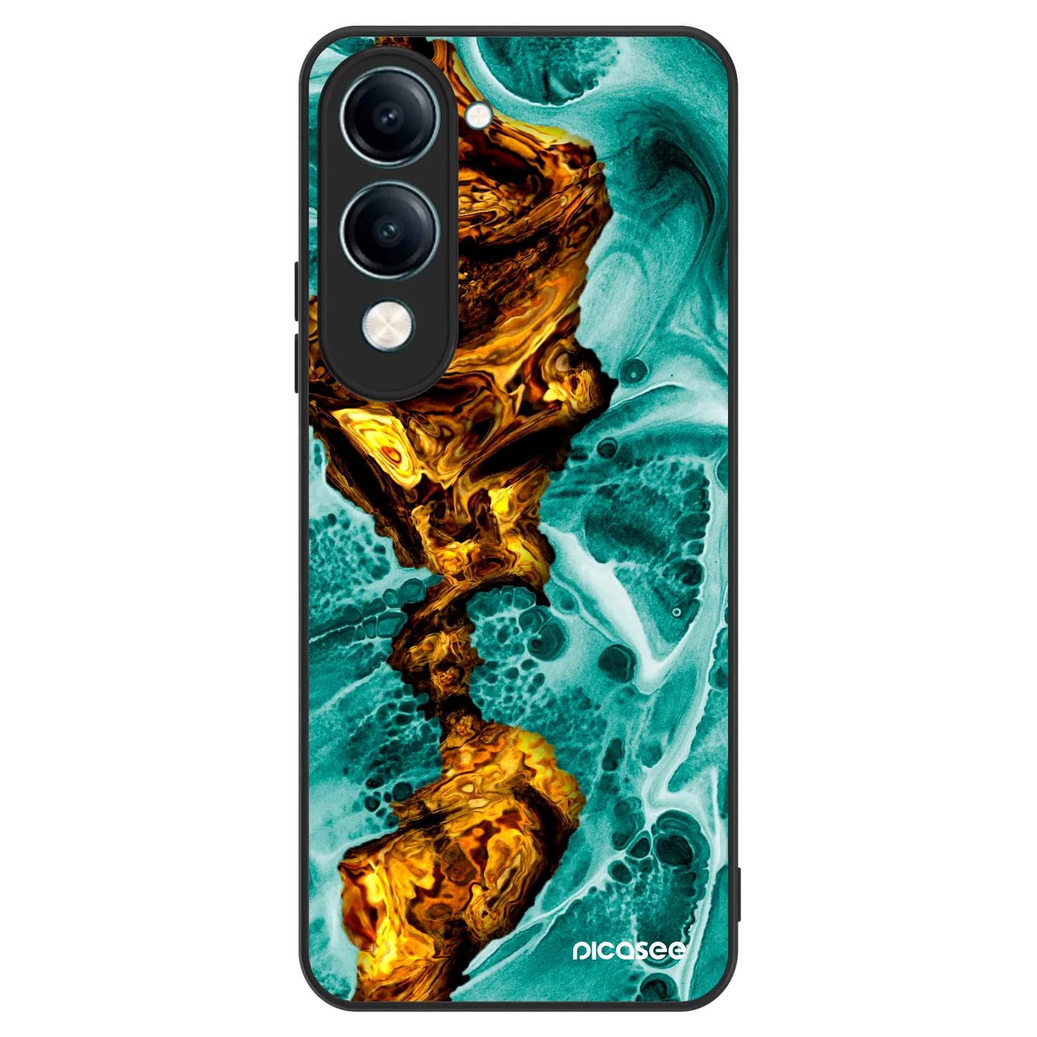 Picasee ULTIMATE CASE pentru Vivo Y29s 5G - Goldsky