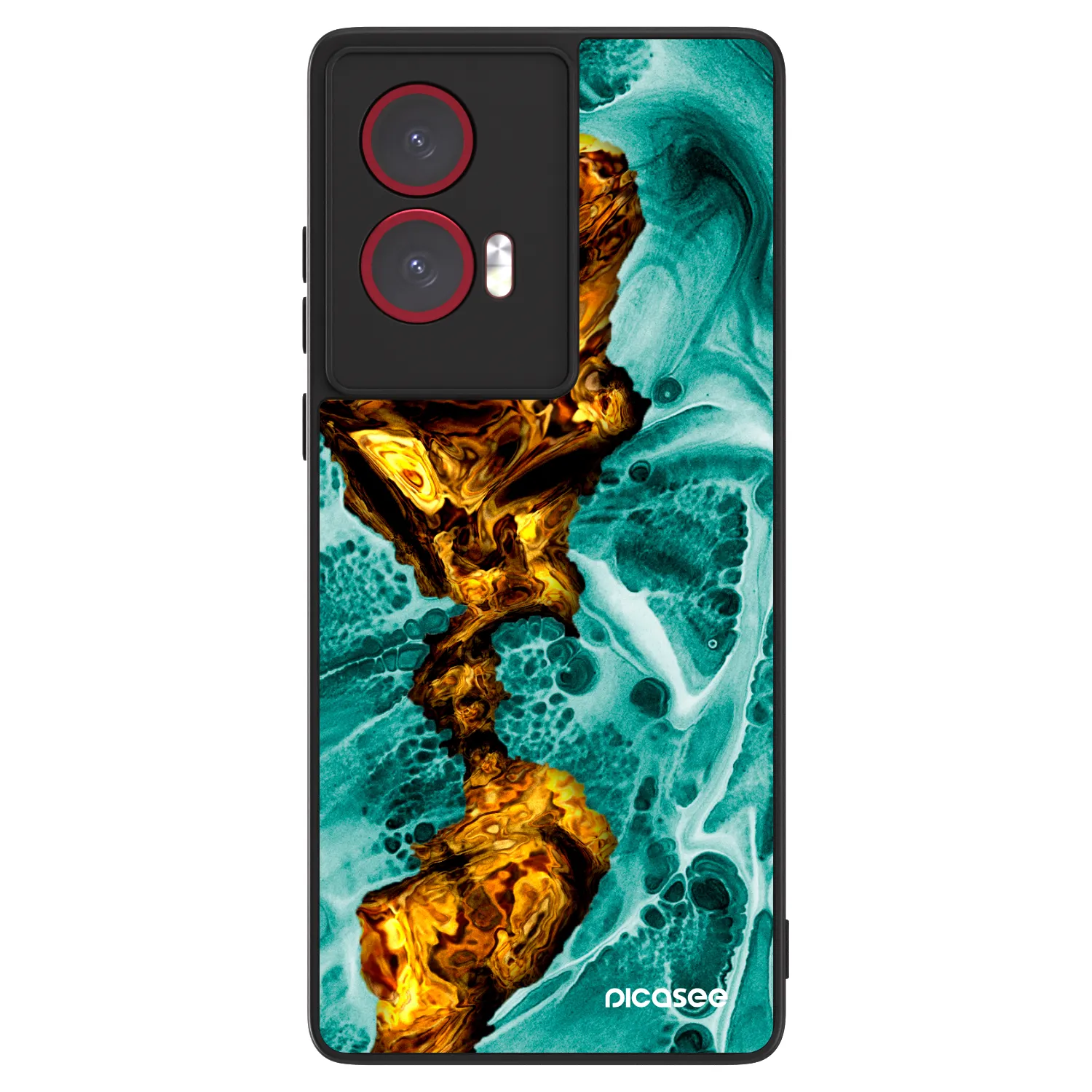 Picasee ULTIMATE CASE pentru Motorola Edge 50 Fusion - Goldsky