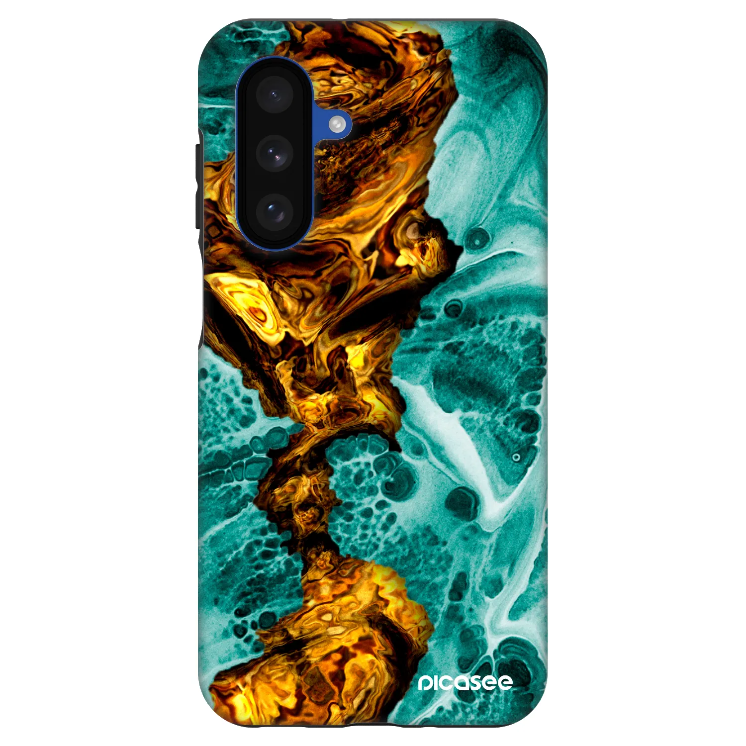 Picasee Fashion Case pentru Samsung Galaxy A17 5G - Goldsky
