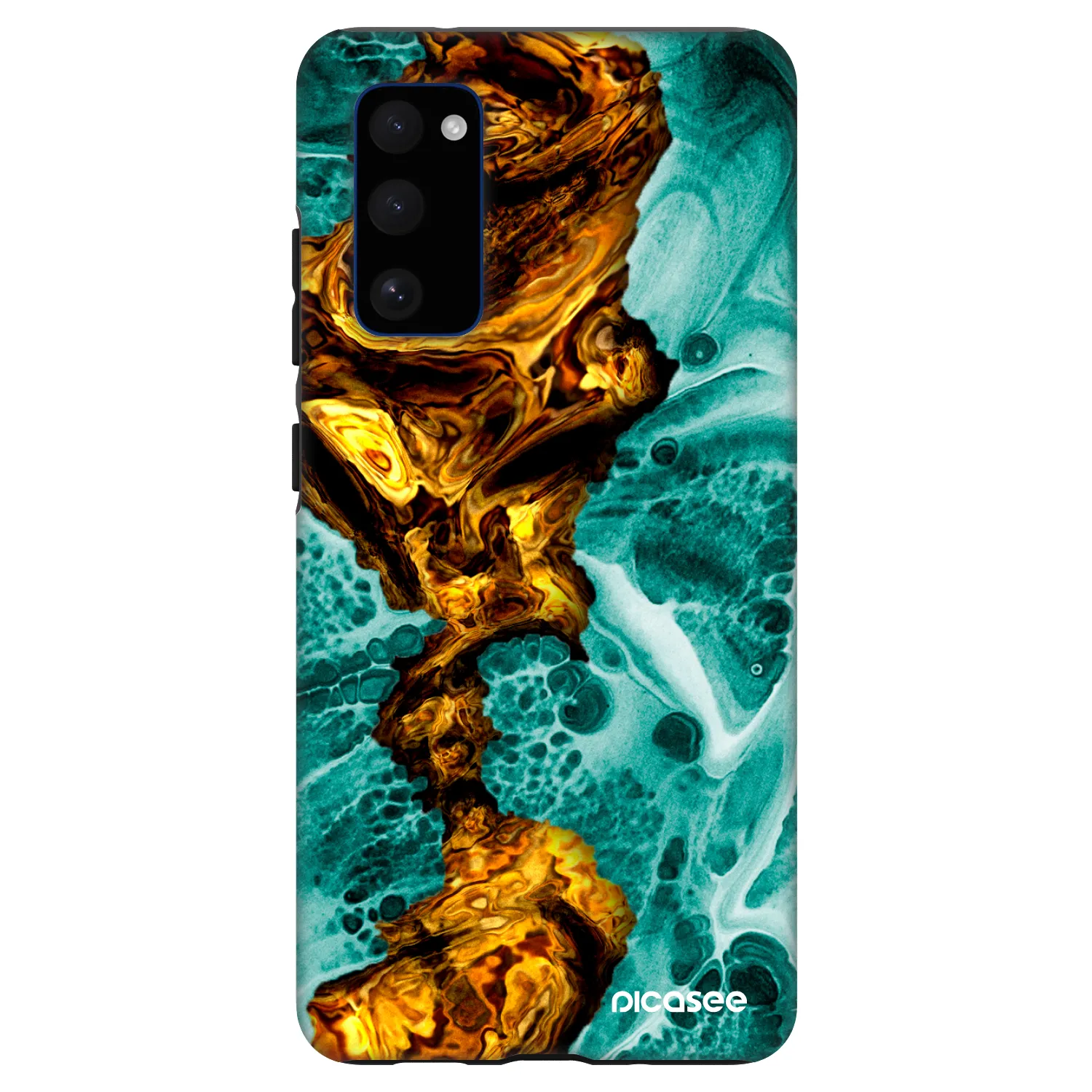 Picasee Fashion Case pentru Samsung Galaxy S20 FE - Goldsky