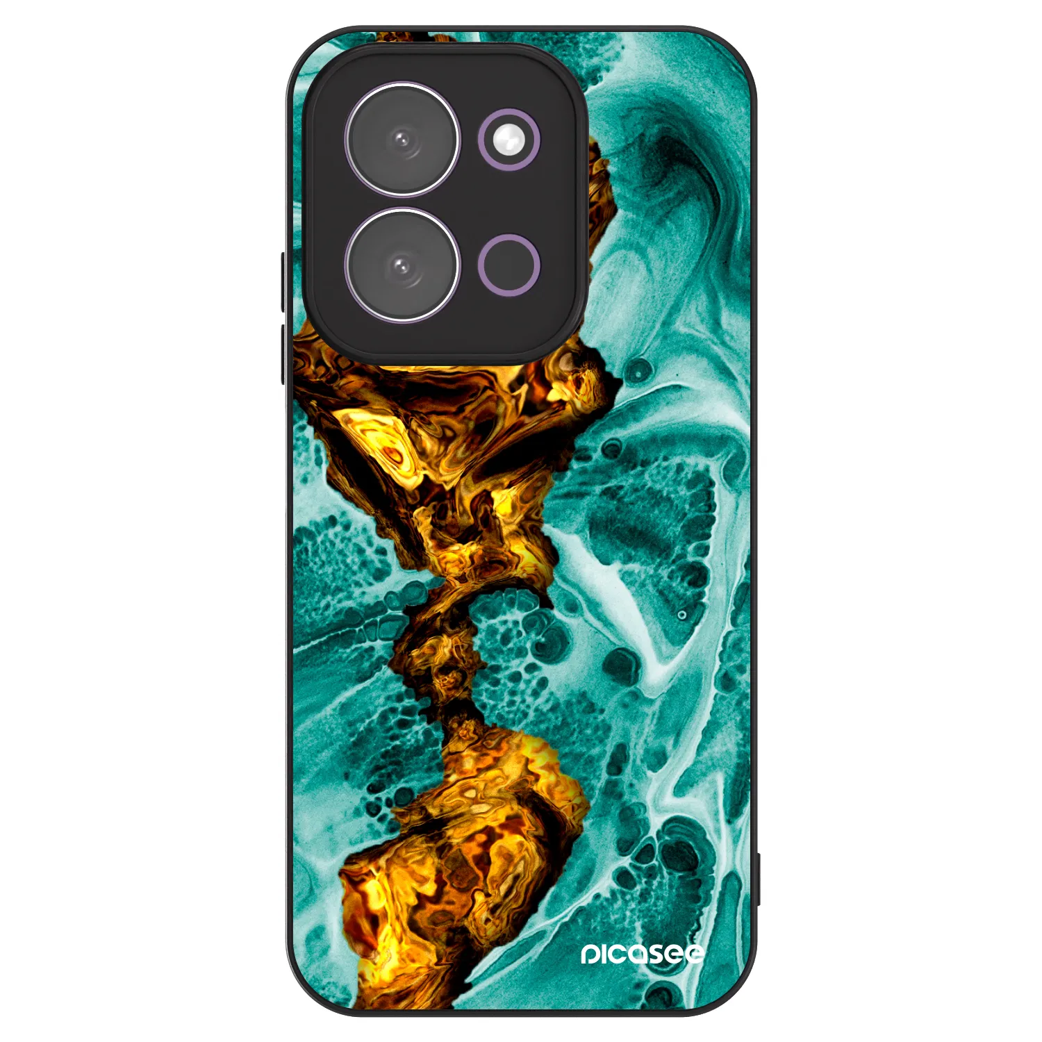 Picasee ULTIMATE CASE pentru Xiaomi Redmi 15C 5G - Goldsky