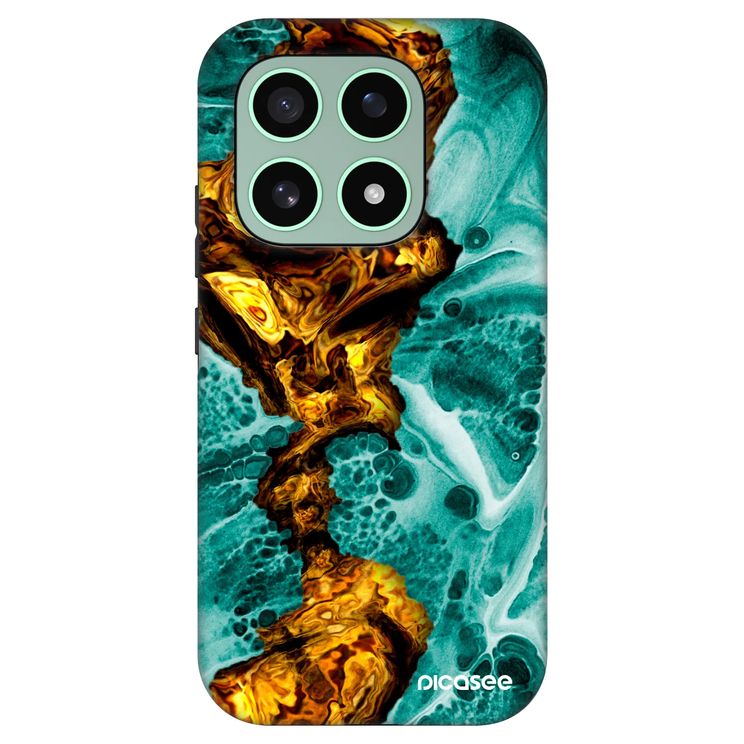 Picasee Fashion Case pentru Xiaomi 17 - Goldsky