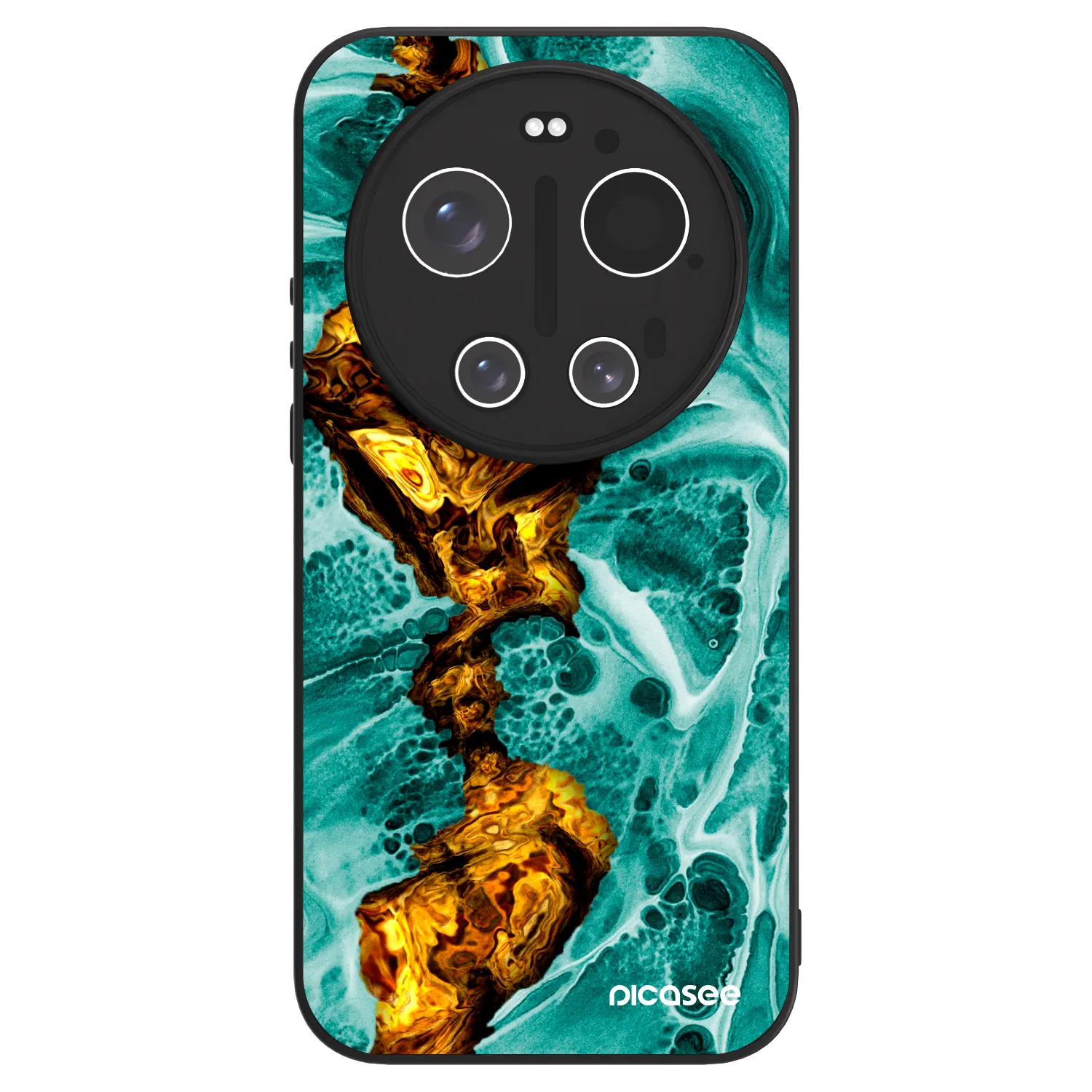 Picasee ULTIMATE CASE pentru Xiaomi 17 Ultra - Goldsky