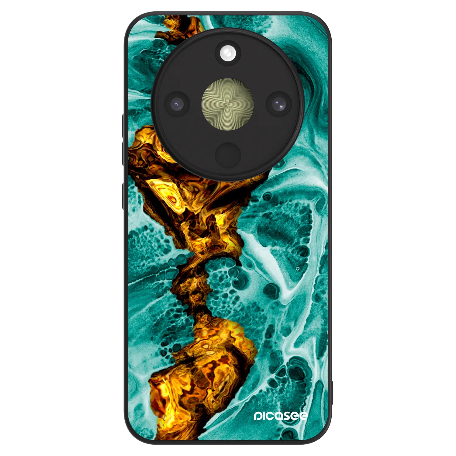 Picasee ULTIMATE CASE pentru Honor Magic8 Lite 5G - Goldsky