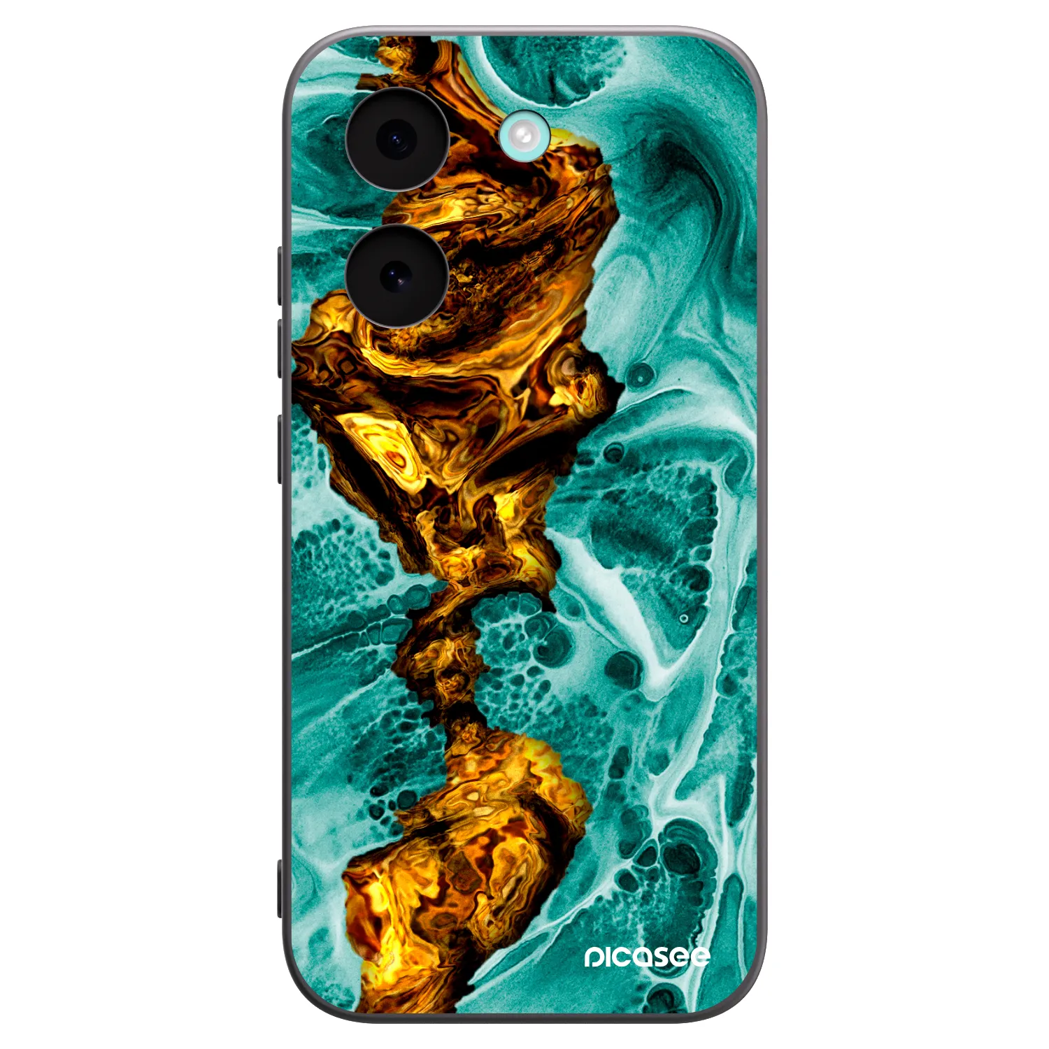 Picasee husă neagră din silicon pentru Xiaomi Poco X8 Pro - Goldsky