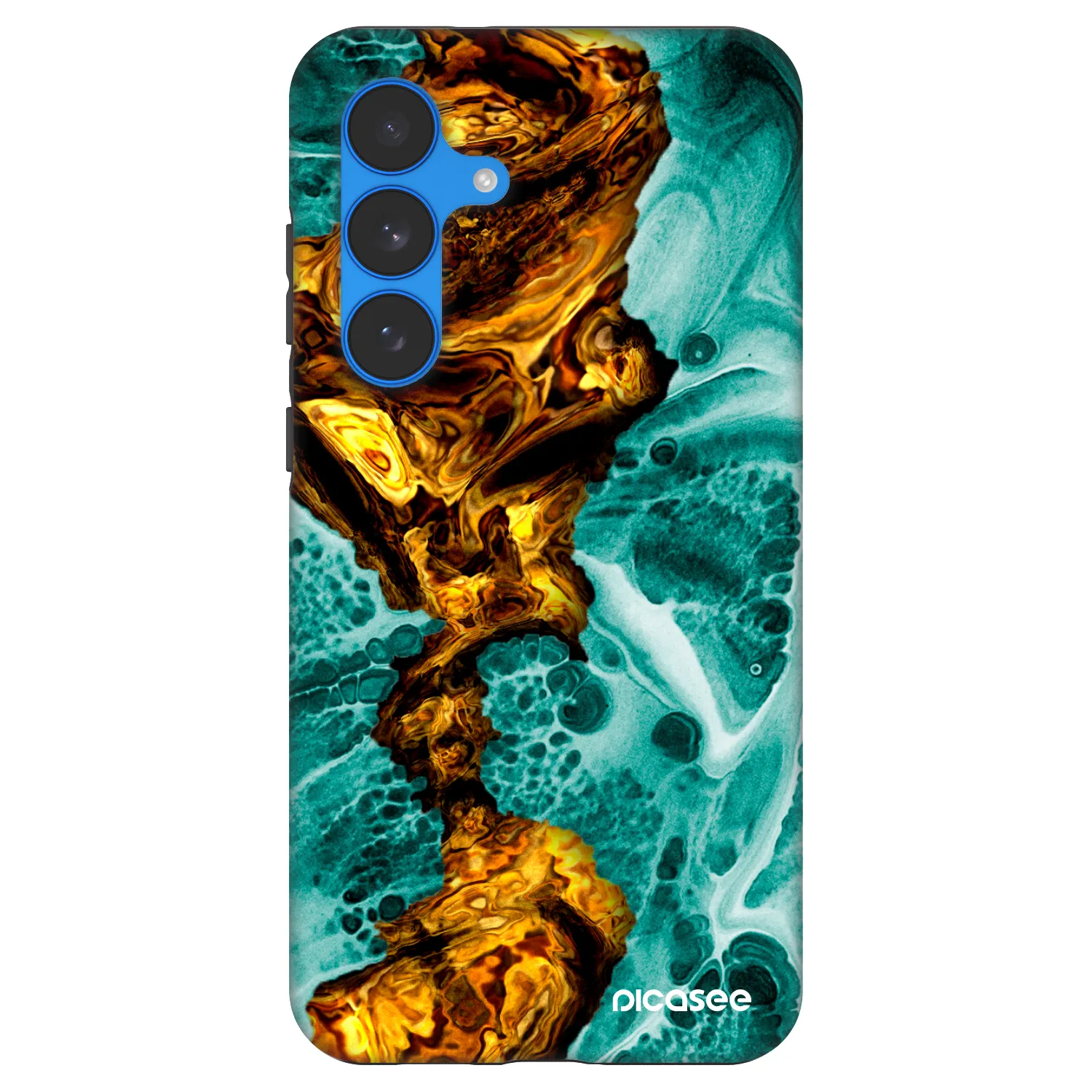 Picasee Fashion Case pentru Samsung Galaxy S25 FE 5G - Goldsky