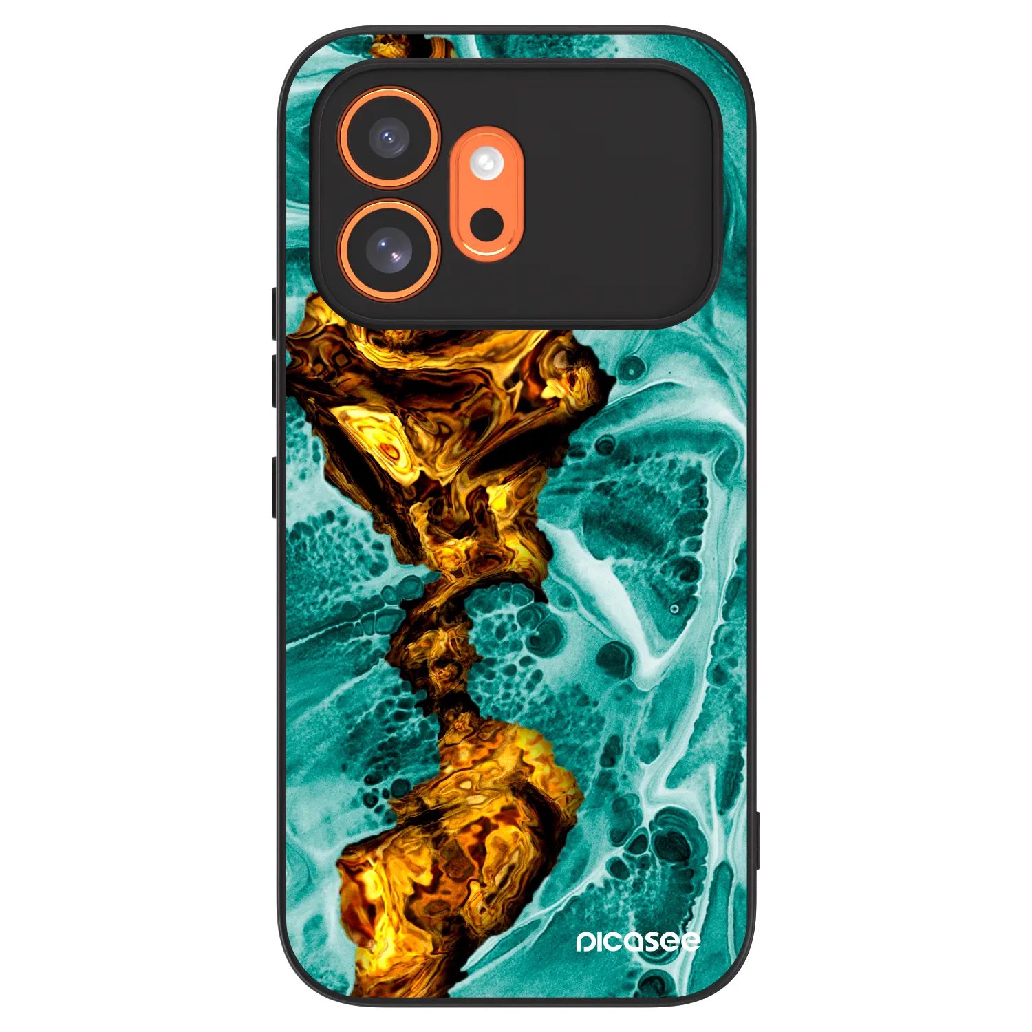 Picasee ULTIMATE CASE pentru Honor 600 - Goldsky