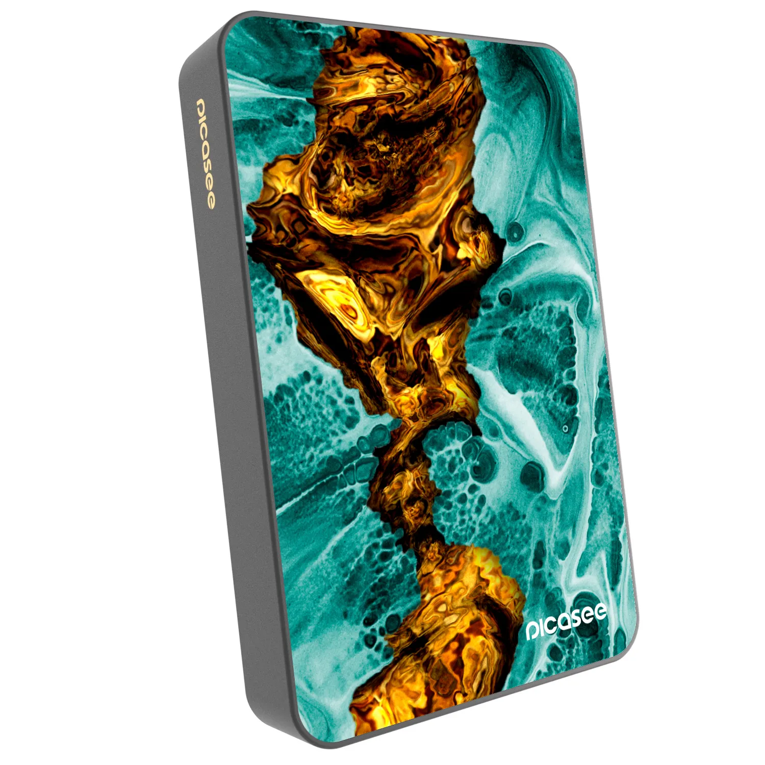 Picasee Powerbank cu MagSafe 10 000 mAh Gri - Goldsky