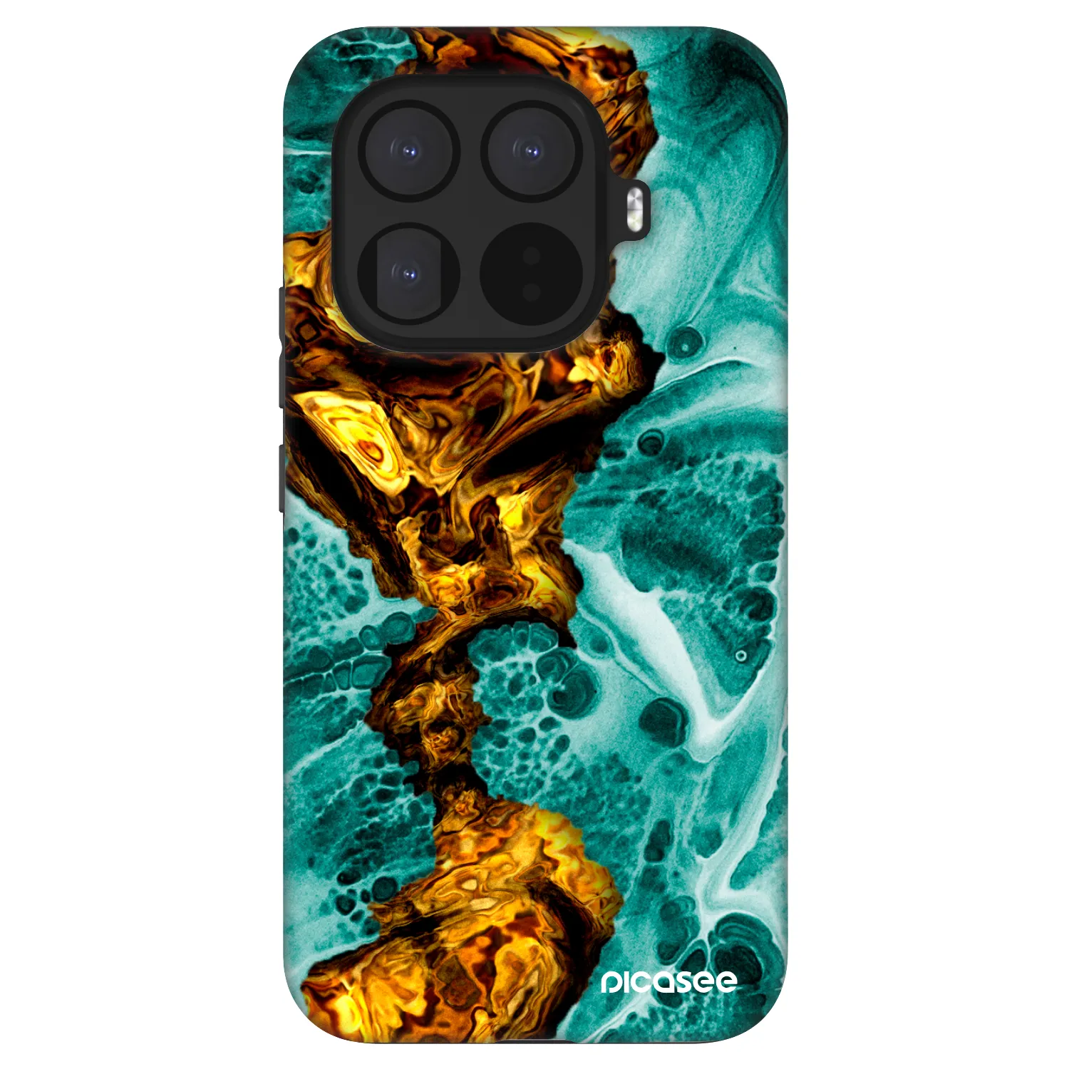 Picasee Fashion Case pentru Xiaomi 15T Pro - Goldsky