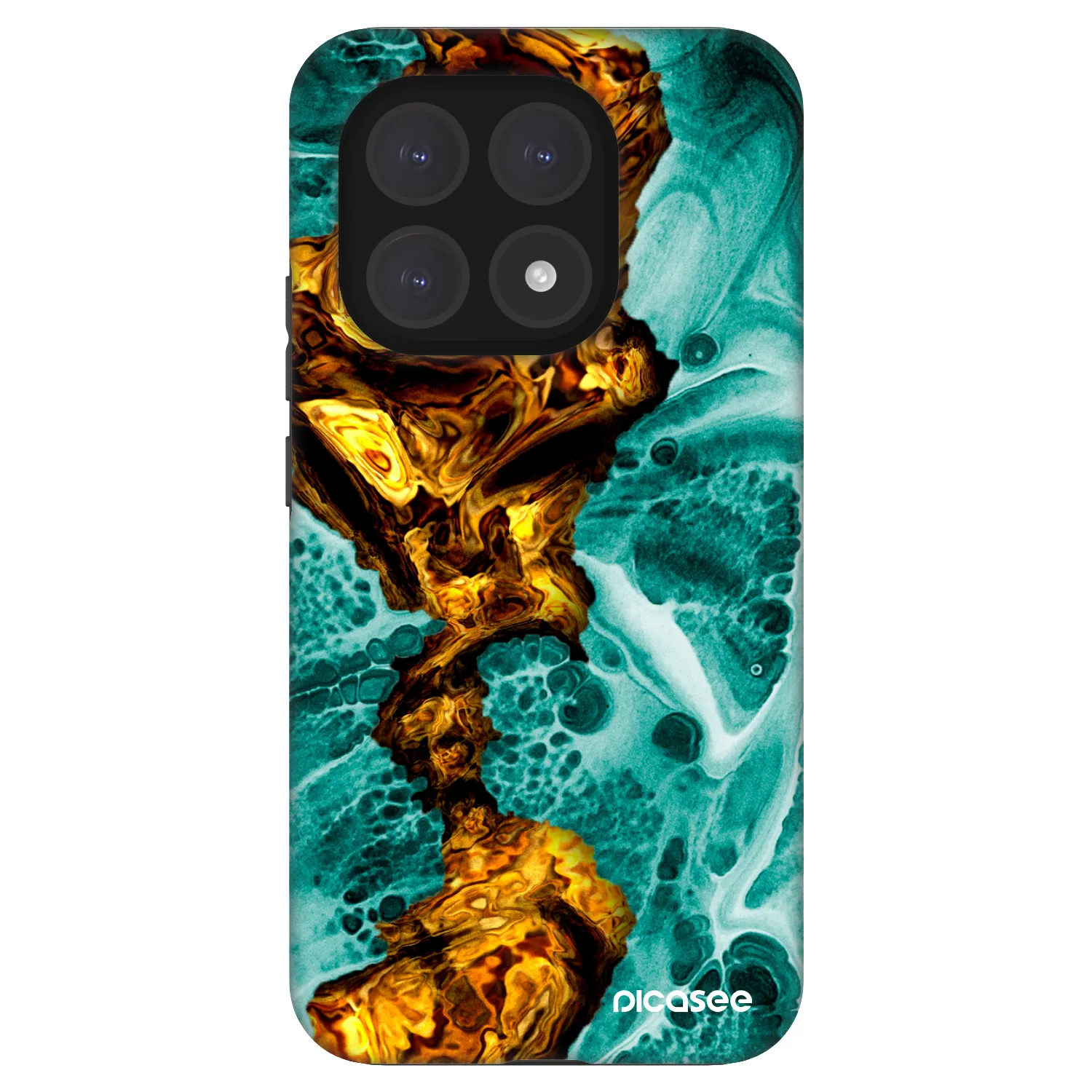 Picasee Fashion Case pentru Xiaomi 15T - Goldsky