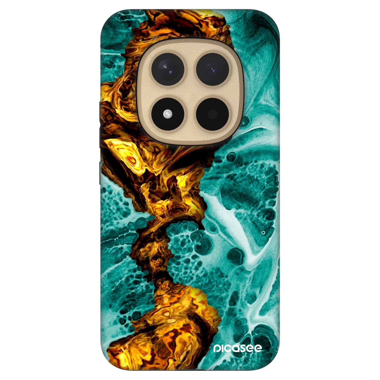 Picasee Fashion Case pentru Xiaomi Redmi Note 15 Pro+ - Goldsky