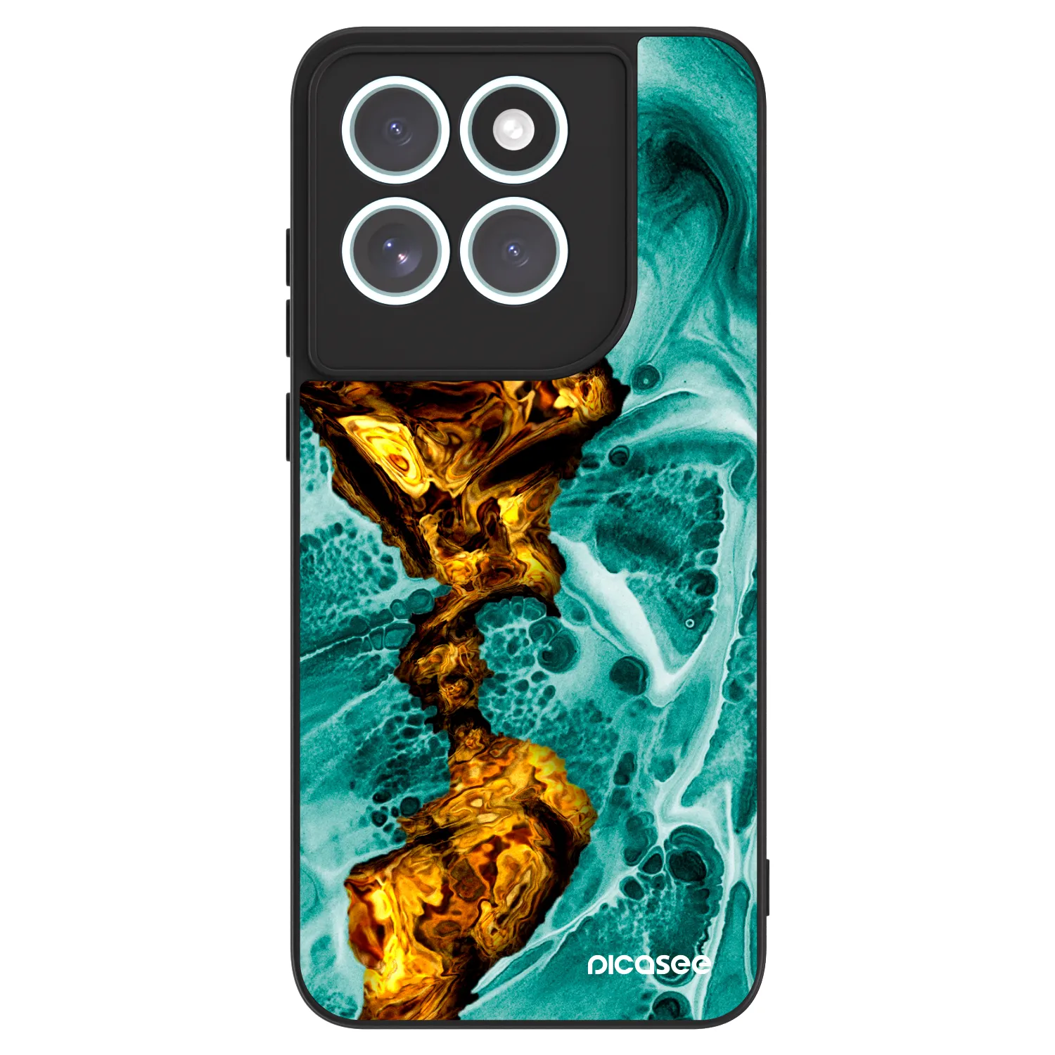 Picasee ULTIMATE CASE pentru Motorola Edge 70 Fusion - Goldsky