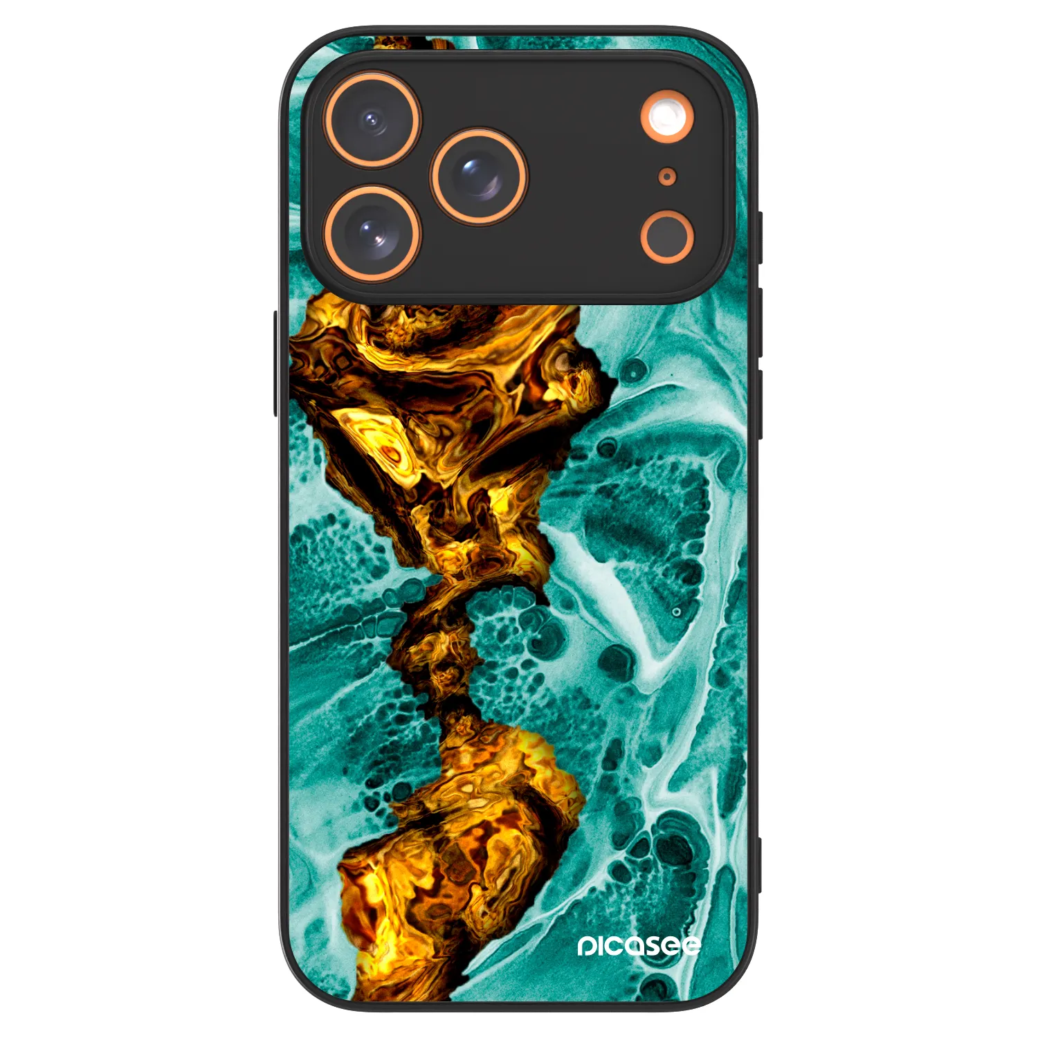 Picasee ULTIMATE CASE pentru Apple iPhone 18 Pro Max - Goldsky