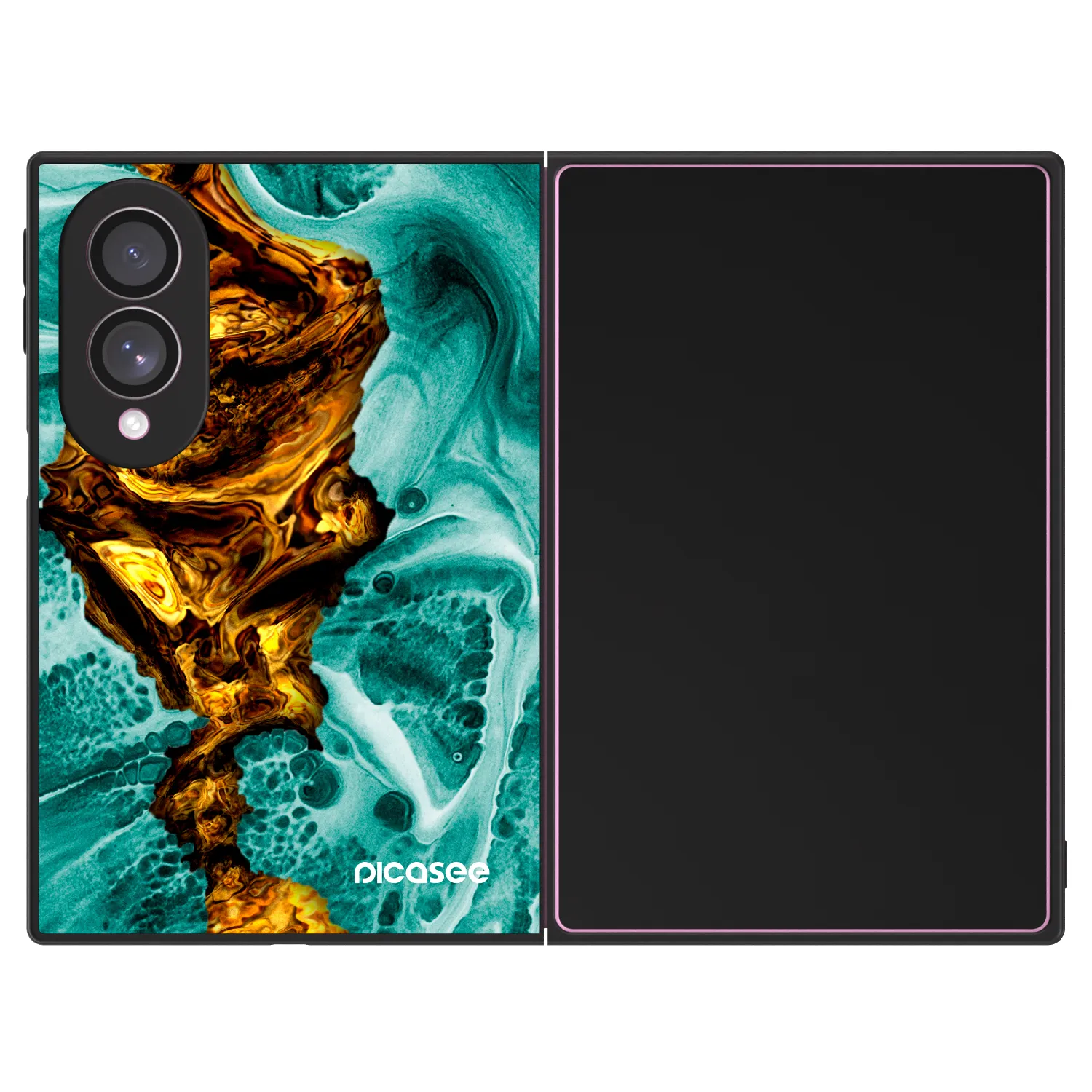 Picasee ULTIMATE CASE pentru Samsung Galaxy Z Fold8 5G - Goldsky