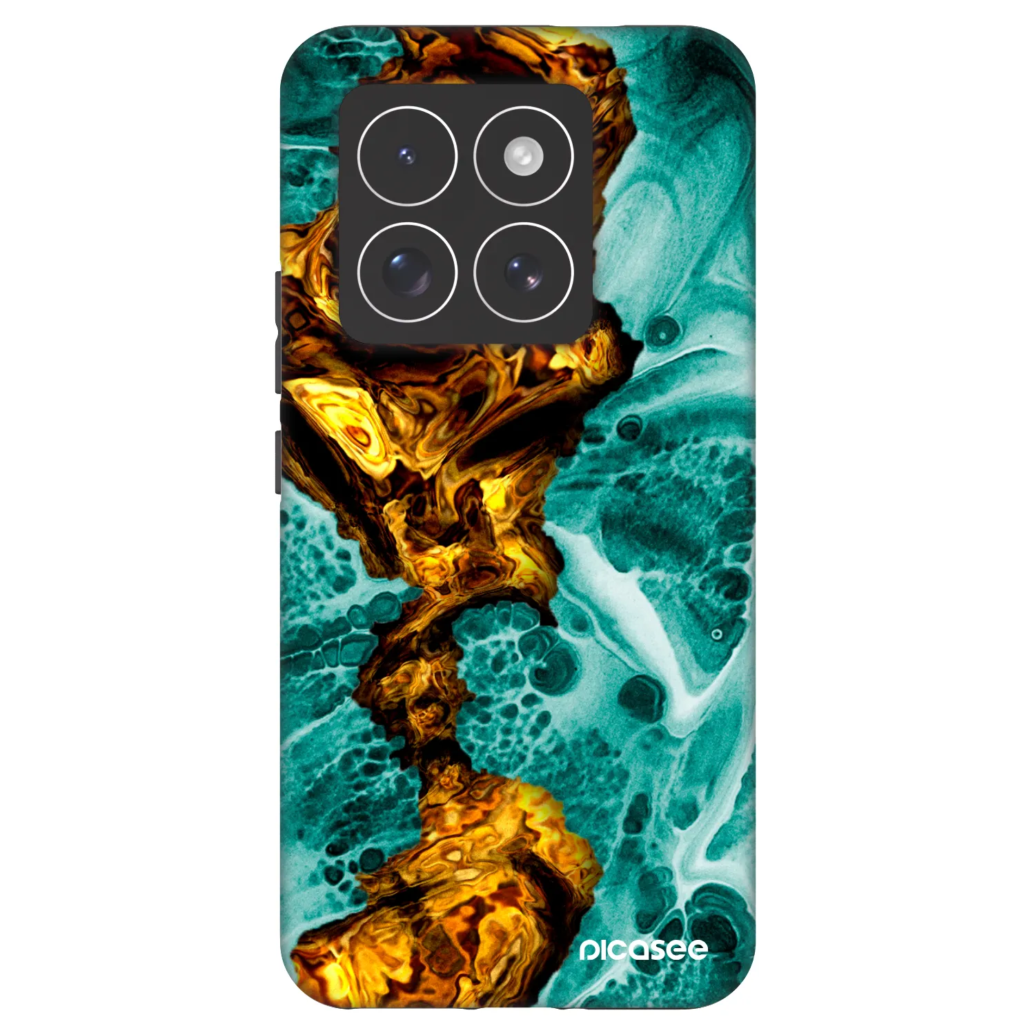 Picasee Fashion Case pentru Xiaomi 14 Pro - Goldsky