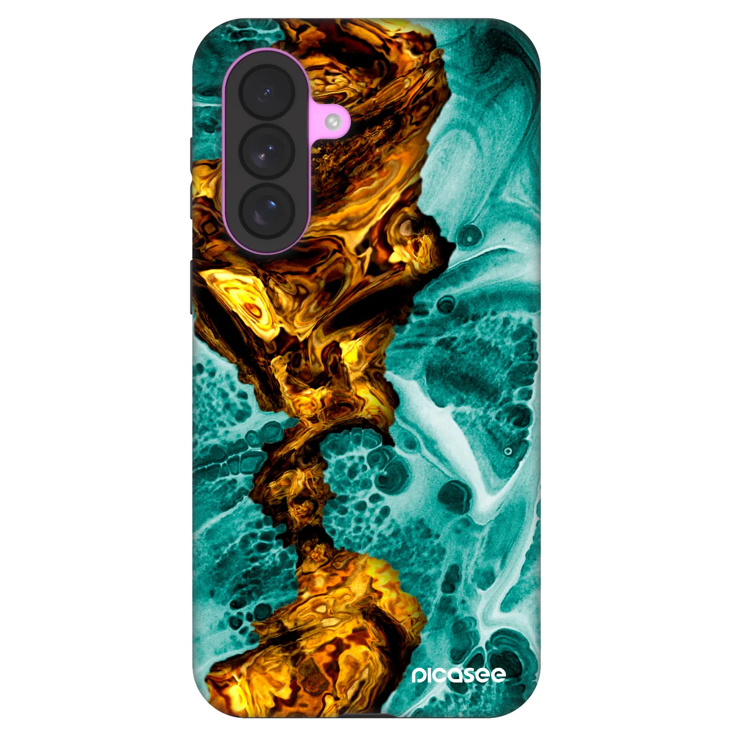 Picasee Fashion Case pentru Samsung Galaxy A37 - Goldsky
