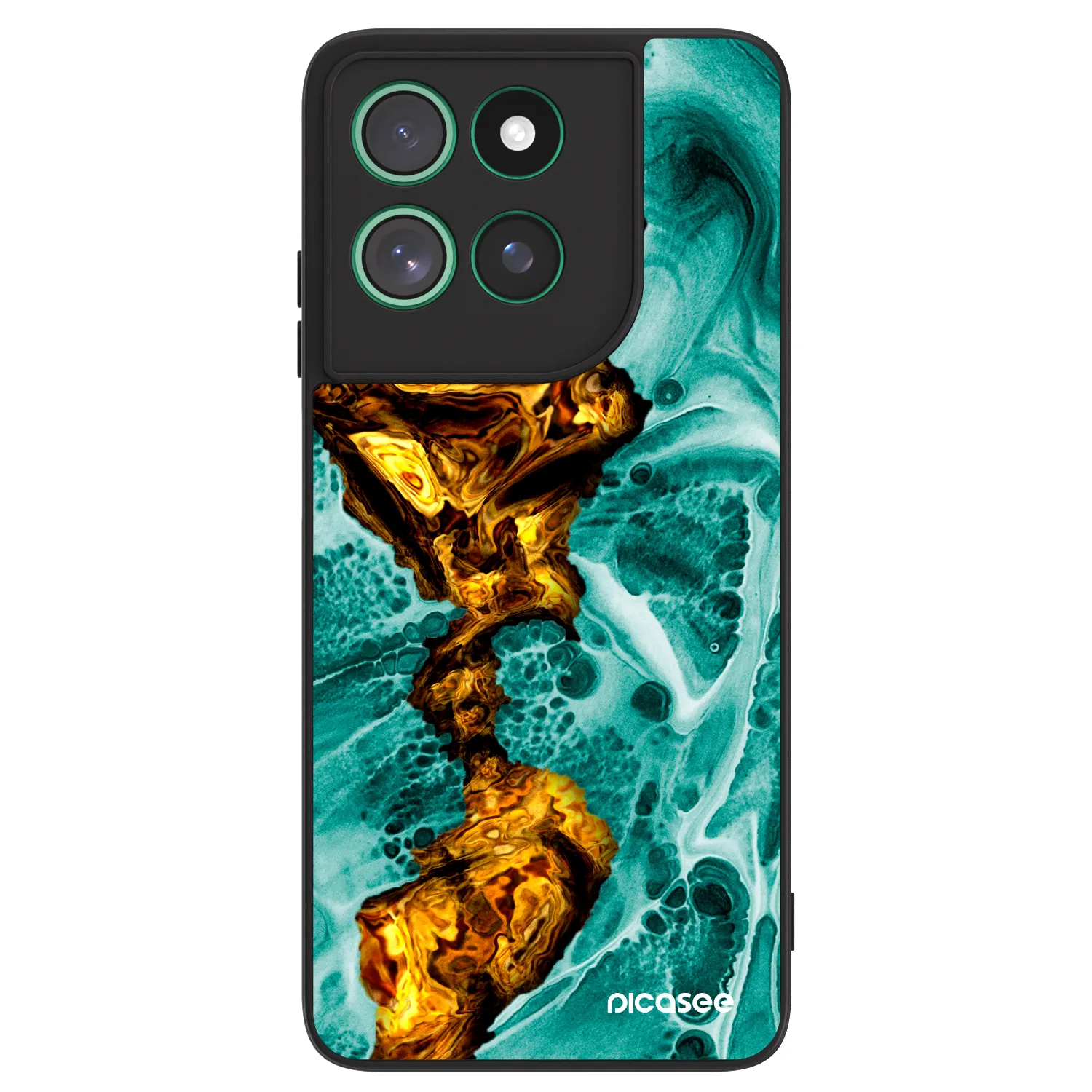 Picasee ULTIMATE CASE pentru Motorola Moto G57 Power - Goldsky