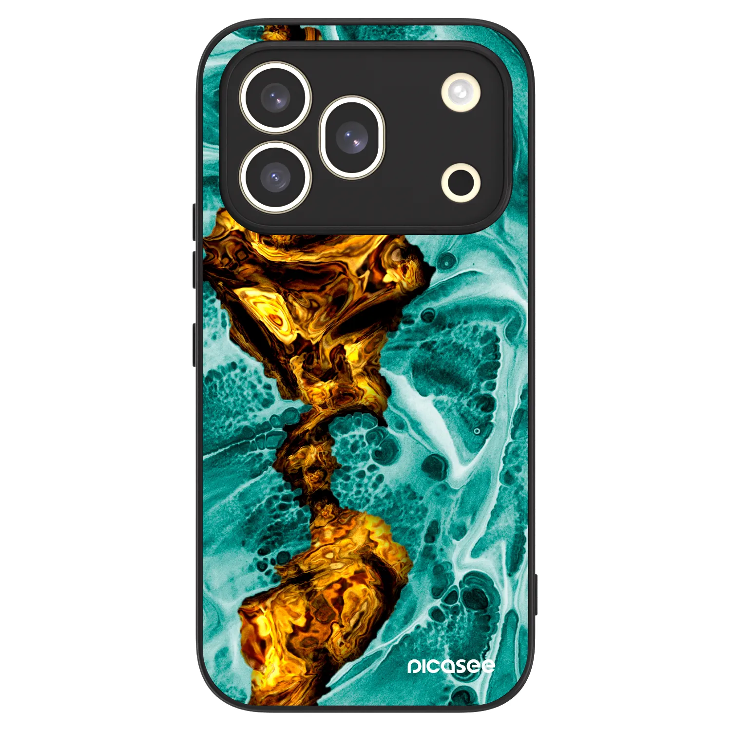 Picasee ULTIMATE CASE pentru Honor 600 Pro - Goldsky