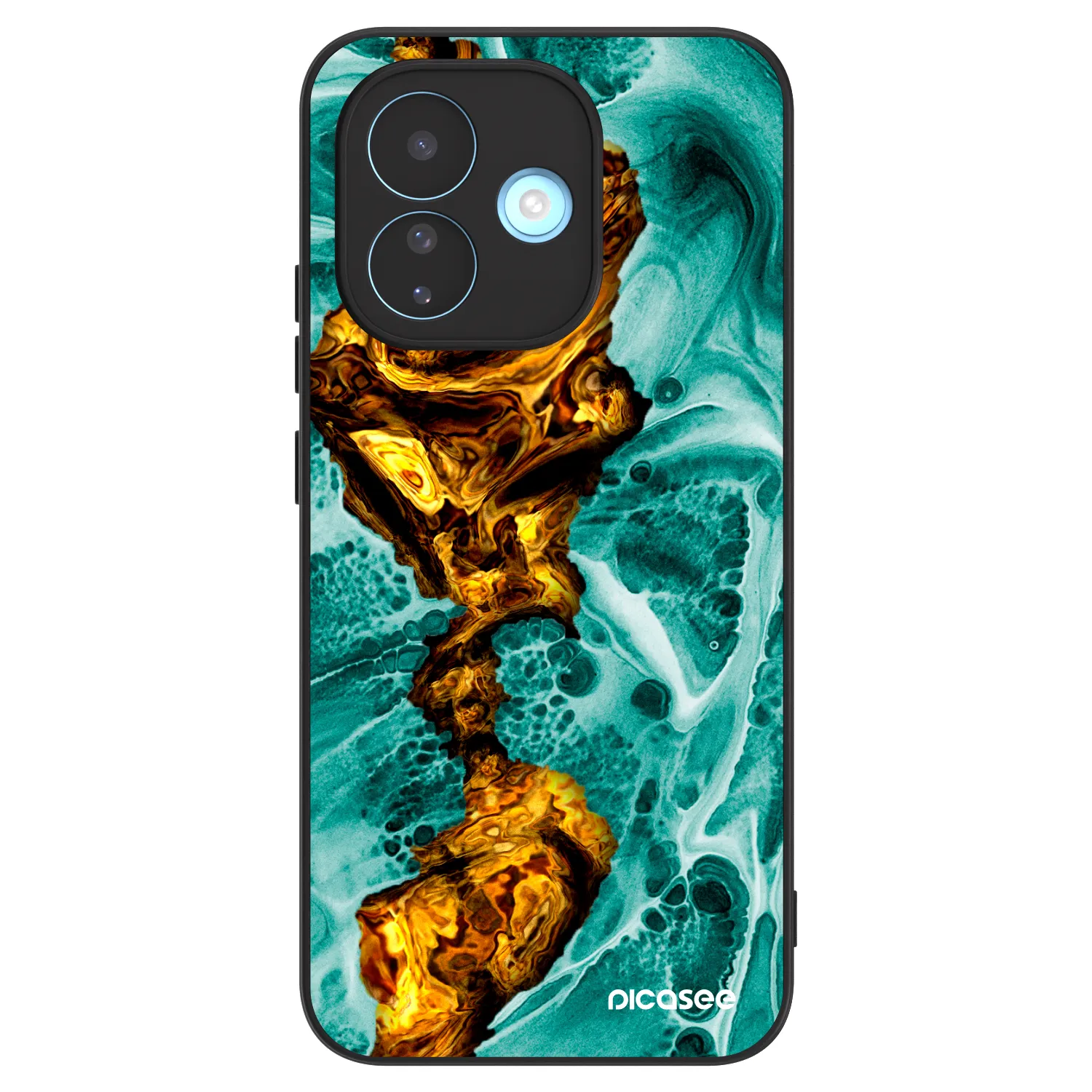 Picasee ULTIMATE CASE pentru Xiaomi Redmi Note 17 Pro 5G - Goldsky