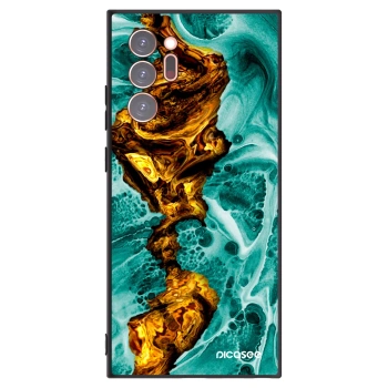 Picasee husă neagră din silicon pentru Samsung Galaxy Note 20 Ultra - Goldsky