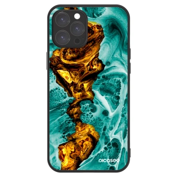 Picasee ULTIMATE CASE pentru Apple iPhone 12 Pro Max - Goldsky