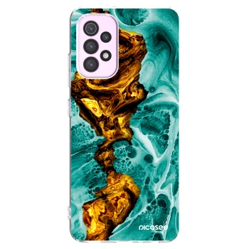Picasee husă transparentă din silicon pentru Samsung Galaxy A32 5G A326B - Goldsky