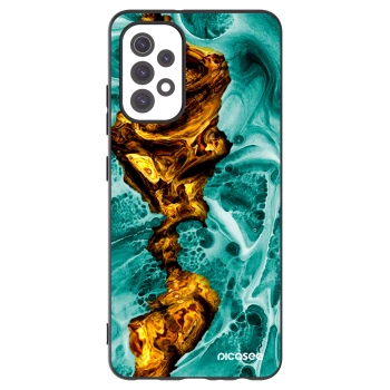 Picasee husă neagră din silicon pentru Samsung Galaxy A32 5G A326B - Goldsky