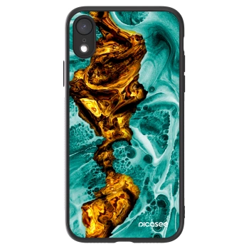 Picasee ULTIMATE CASE pentru Apple iPhone XR - Goldsky